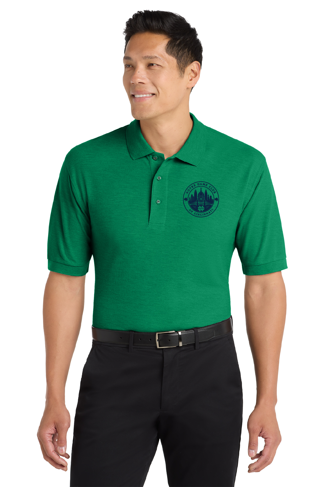 ND Club of Cincinnati - Port Authority ® Silk Touch™ Polo K500