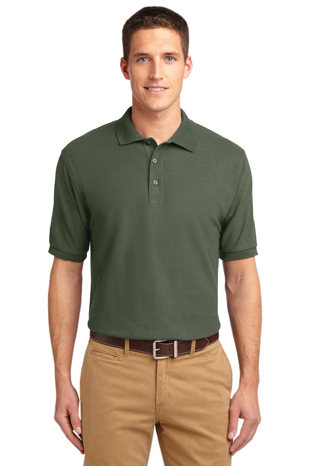 Custom Embroidered - Port Authority® Silk Touch™ Polo K500