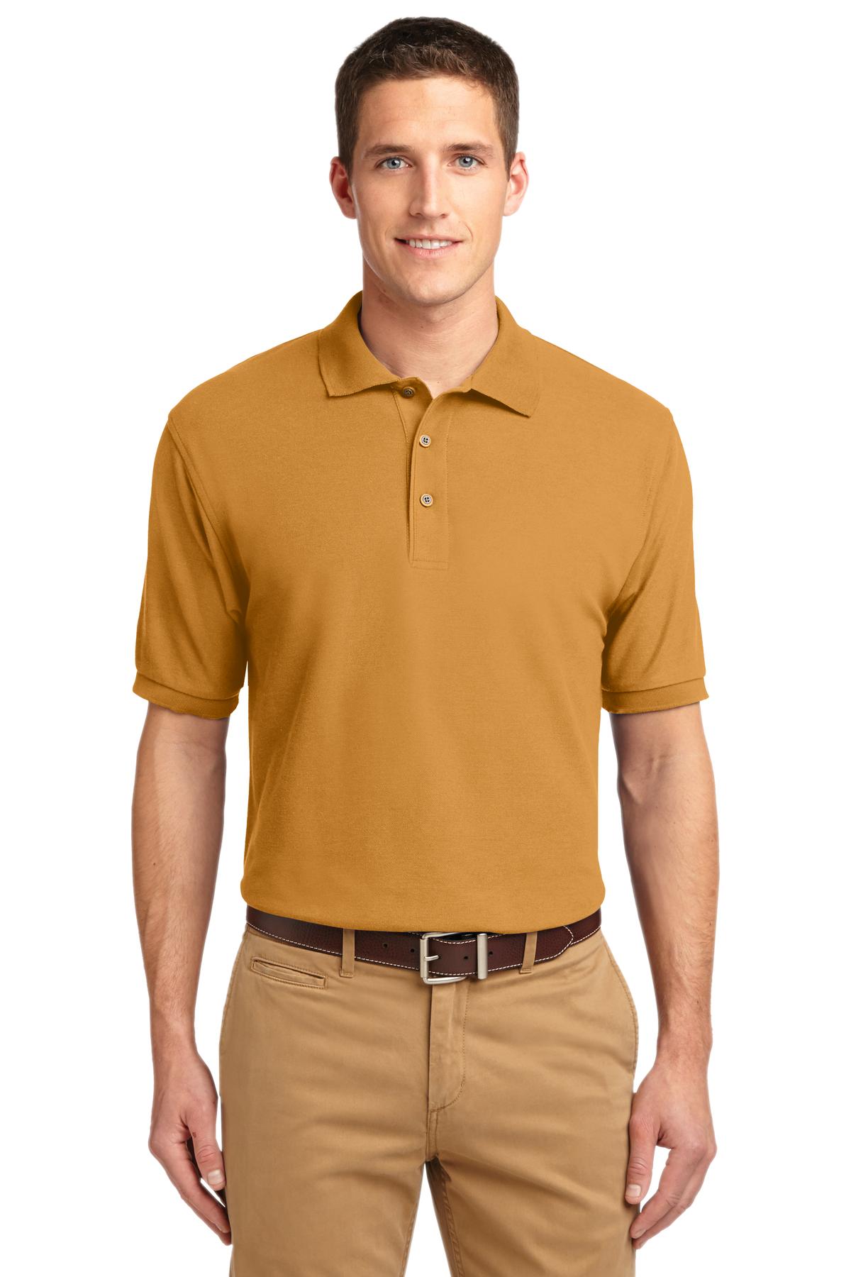 Custom Embroidered - Port Authority® Silk Touch™ Polo K500