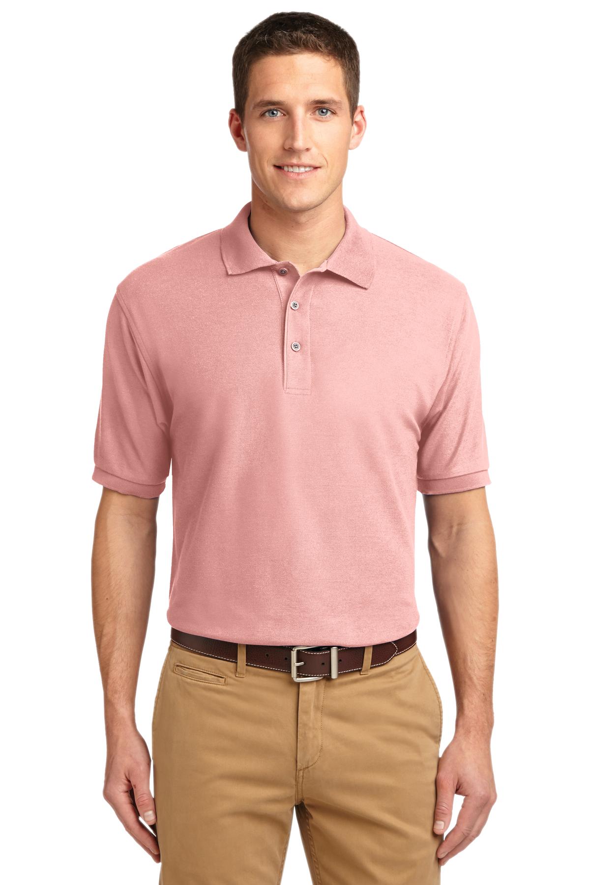 Custom Embroidered - Port Authority® Silk Touch™ Polo K500