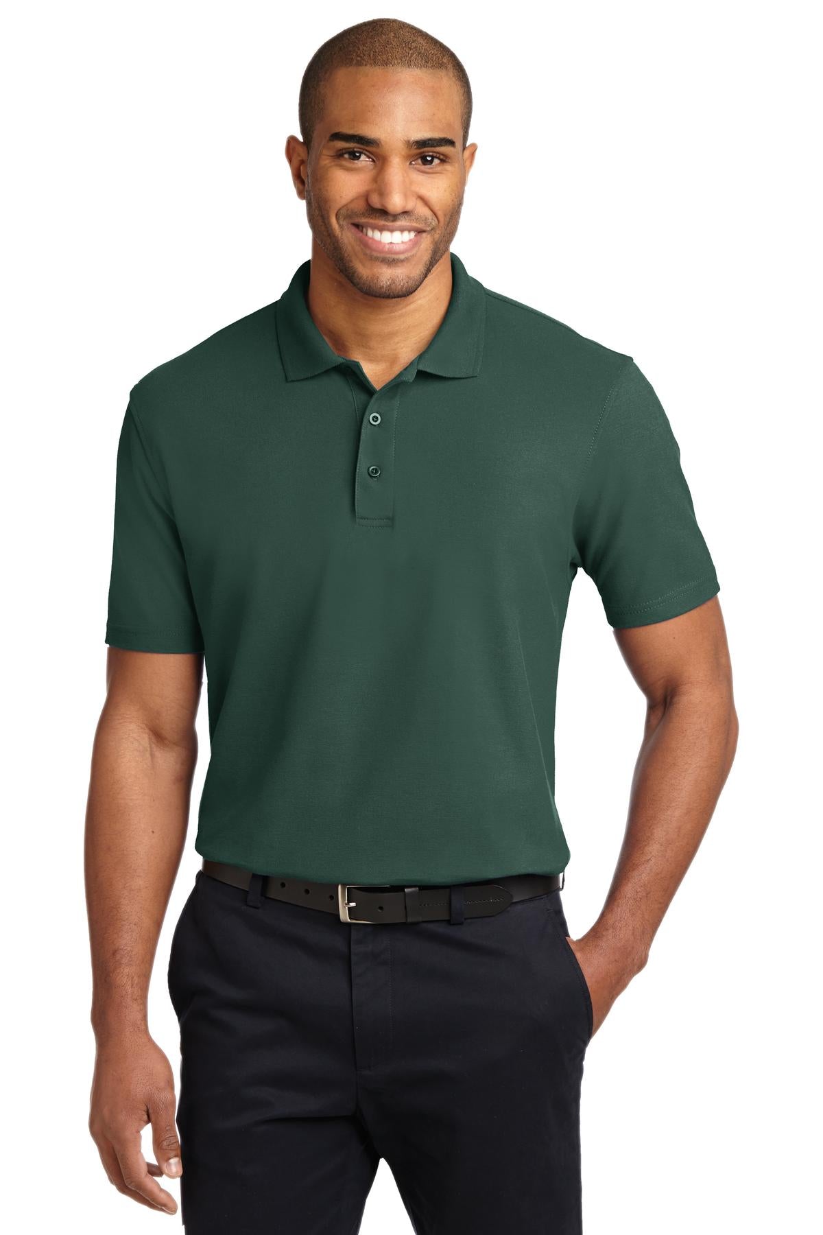 Custom Embroidery or DTF Print - Port Authority ®  Stain-Release Polo. K510