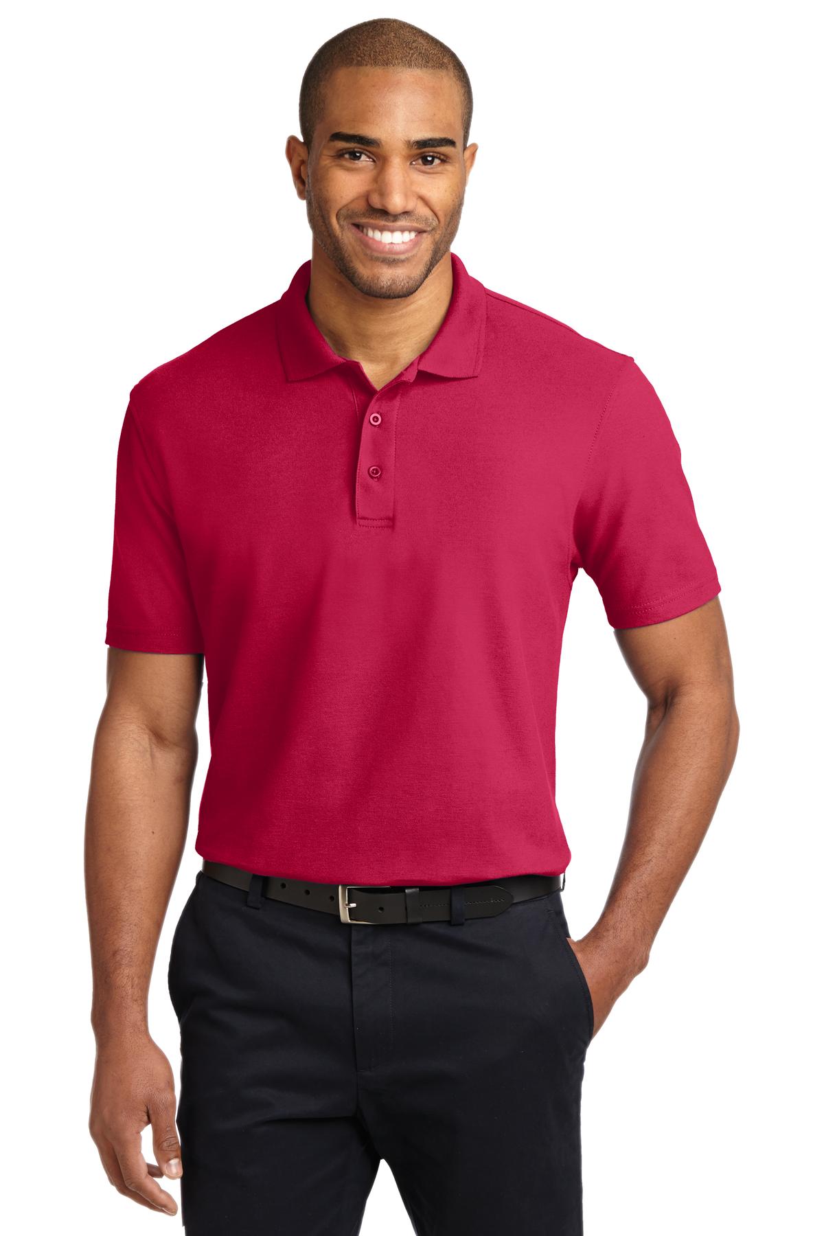 Custom Embroidery or DTF Print - Port Authority ®  Stain-Release Polo. K510