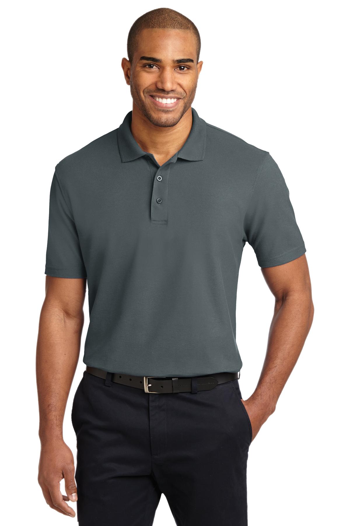 Custom Embroidery or DTF Print - Port Authority ®  Stain-Release Polo. K510