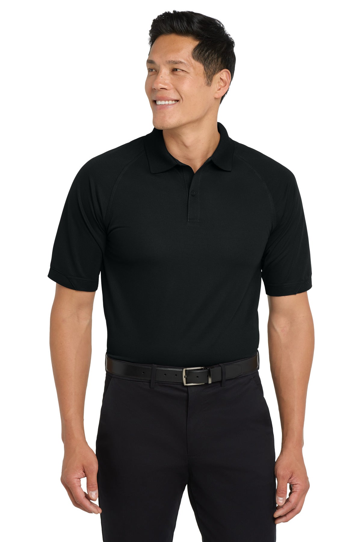 Custom Embroidery or DTF Print - Port Authority ®  Dry Zone ®  Ottoman Polo.  K525