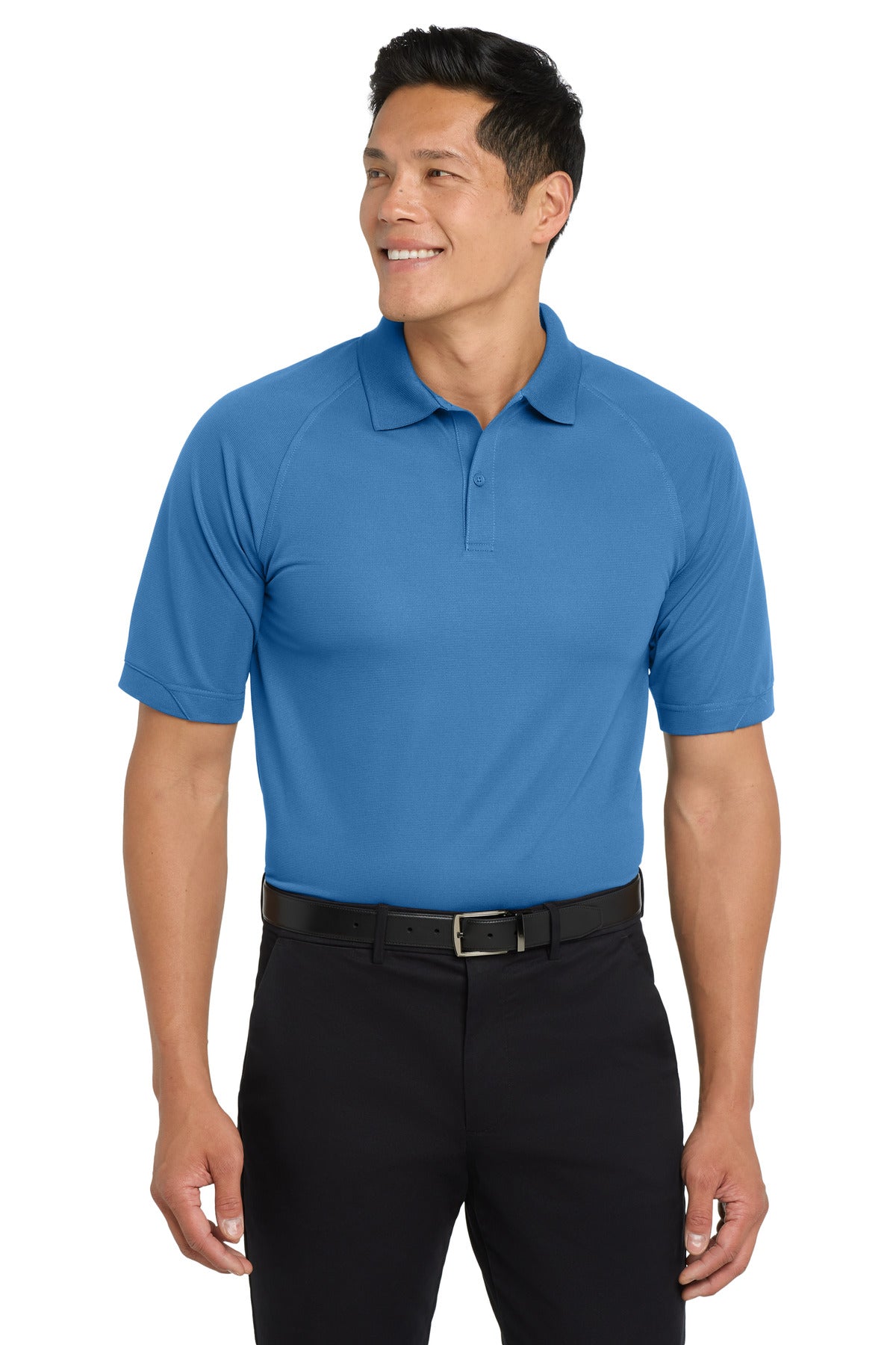 Custom Embroidery or DTF Print - Port Authority ®  Dry Zone ®  Ottoman Polo.  K525