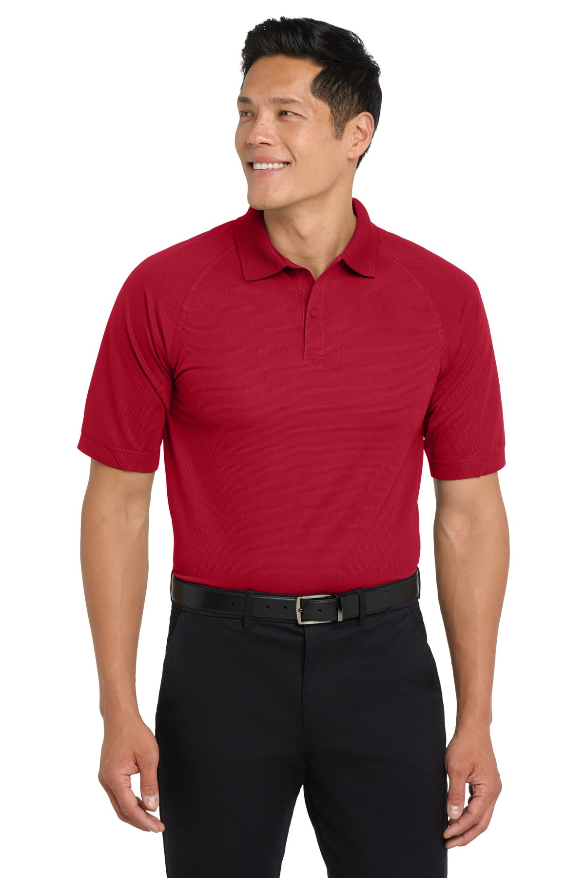 Custom Embroidery or DTF Print - Port Authority ®  Dry Zone ®  Ottoman Polo.  K525