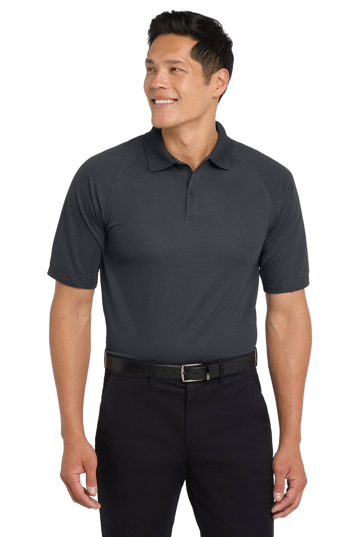 Custom Embroidery or DTF Print - Port Authority ®  Dry Zone ®  Ottoman Polo.  K525