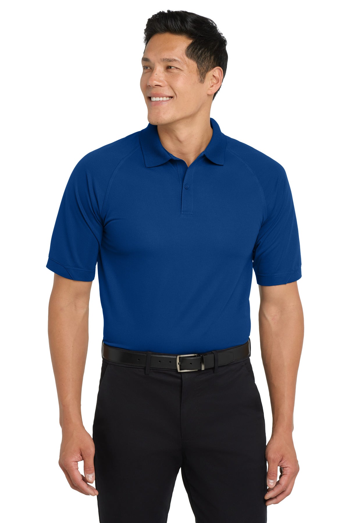 Custom Embroidery or DTF Print - Port Authority ®  Dry Zone ®  Ottoman Polo.  K525