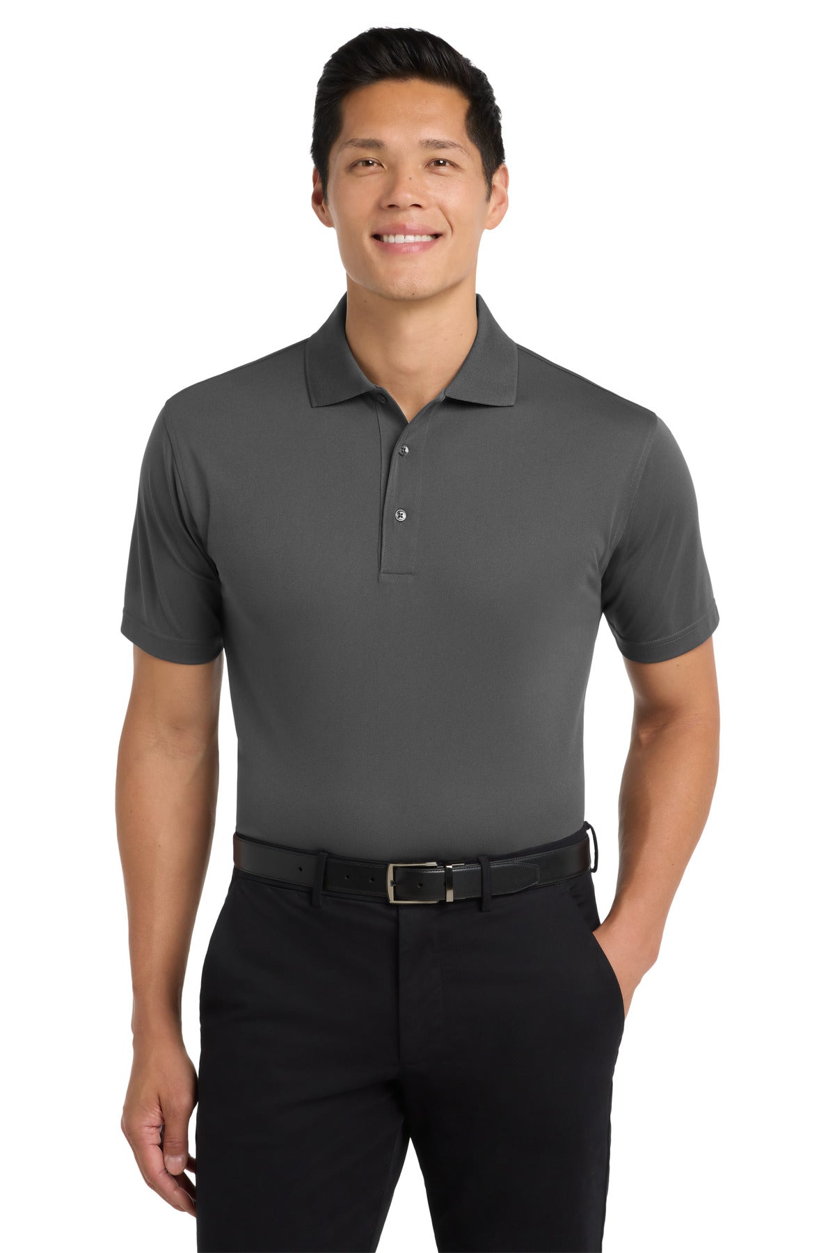 Custom Embroidery or DTF Print - Port Authority ®  Tech Pique Polo. K527
