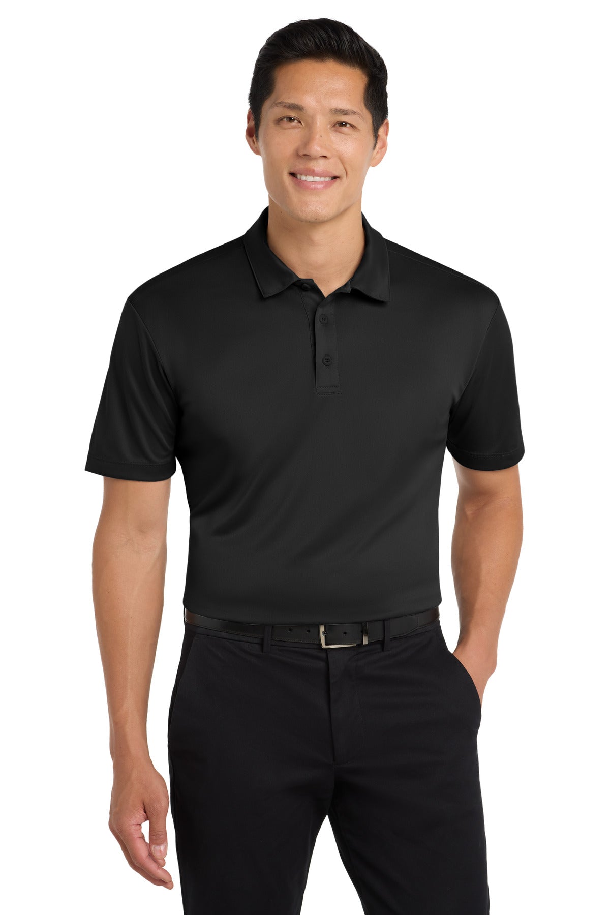 Custom Embroidery or DTF Print - Port Authority ®  Silk Touch™ Performance Polo. K540
