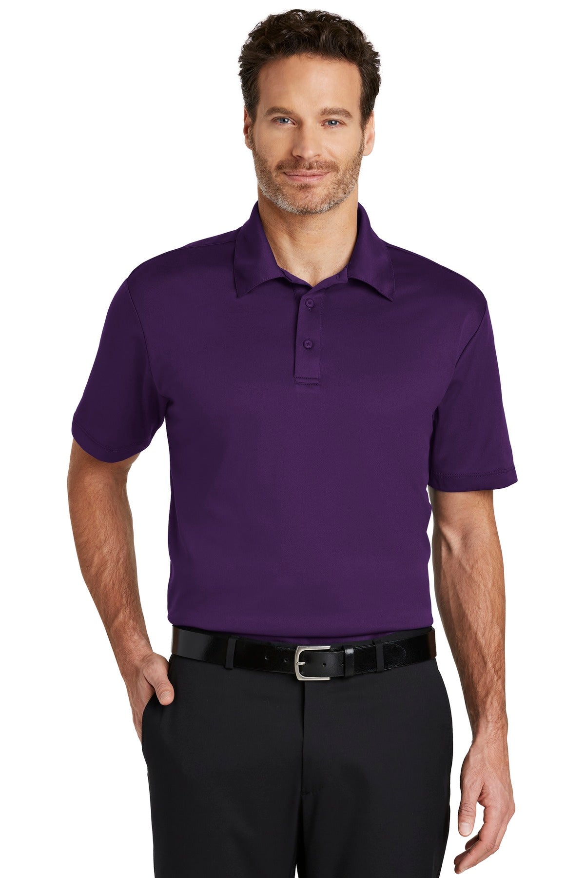 Custom Embroidery or DTF Print - Port Authority ®  Silk Touch™ Performance Polo. K540