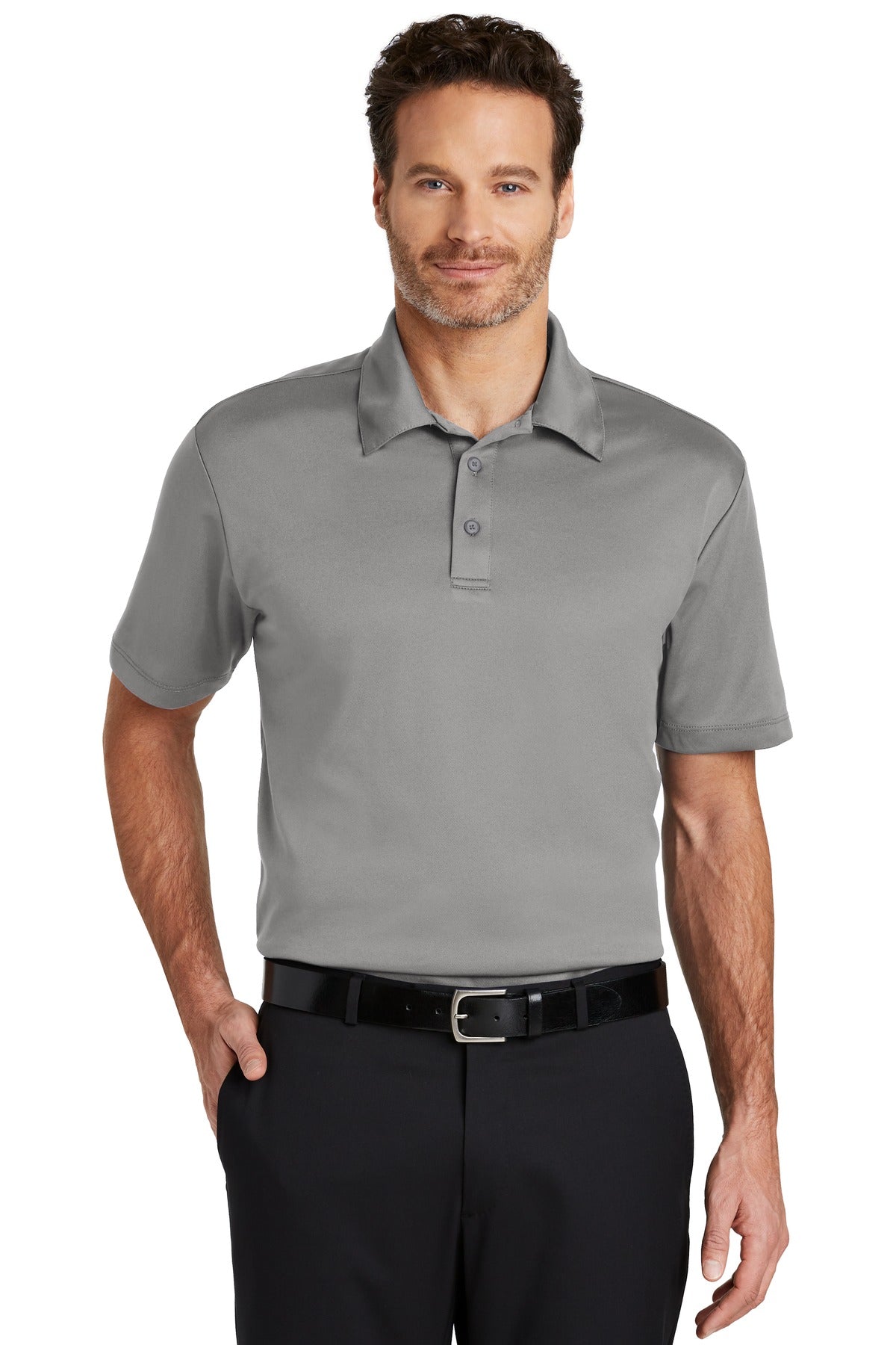 Custom Embroidery or DTF Print - Port Authority ®  Silk Touch™ Performance Polo. K540