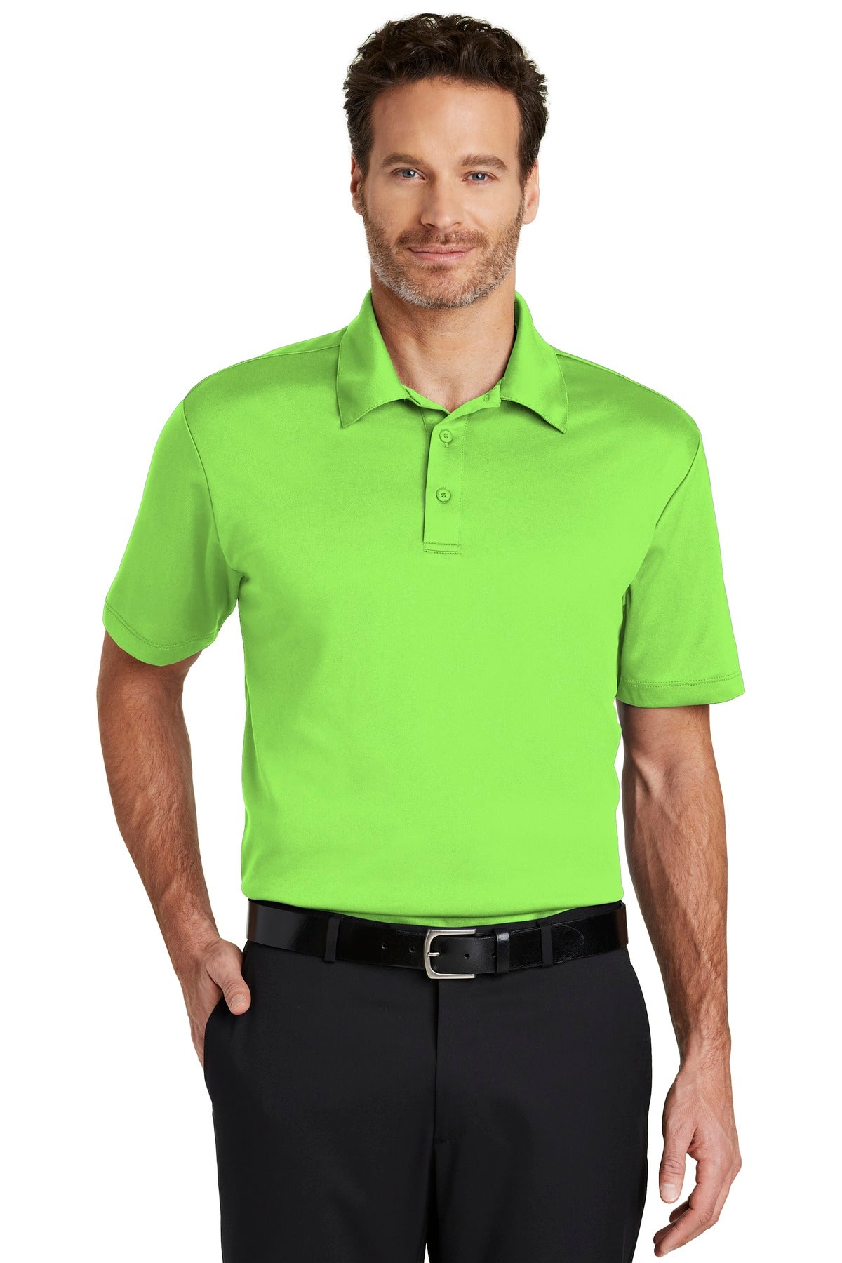 Custom Embroidery or DTF Print - Port Authority ®  Silk Touch™ Performance Polo. K540