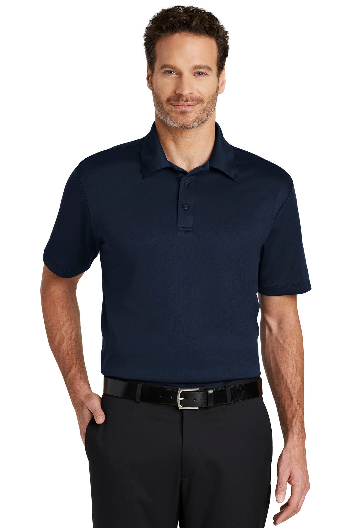 Custom Embroidery or DTF Print - Port Authority ®  Silk Touch™ Performance Polo. K540