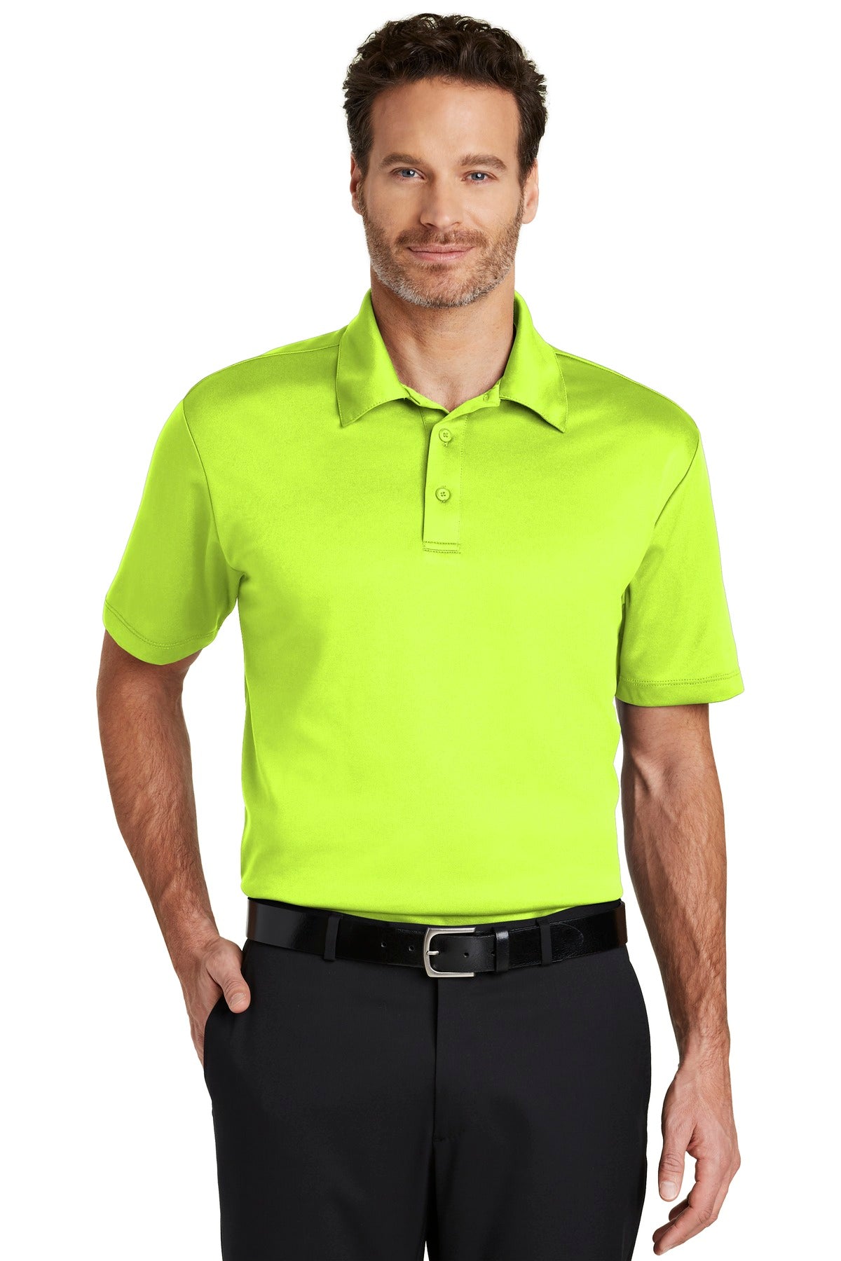 Custom Embroidery or DTF Print - Port Authority ®  Silk Touch™ Performance Polo. K540