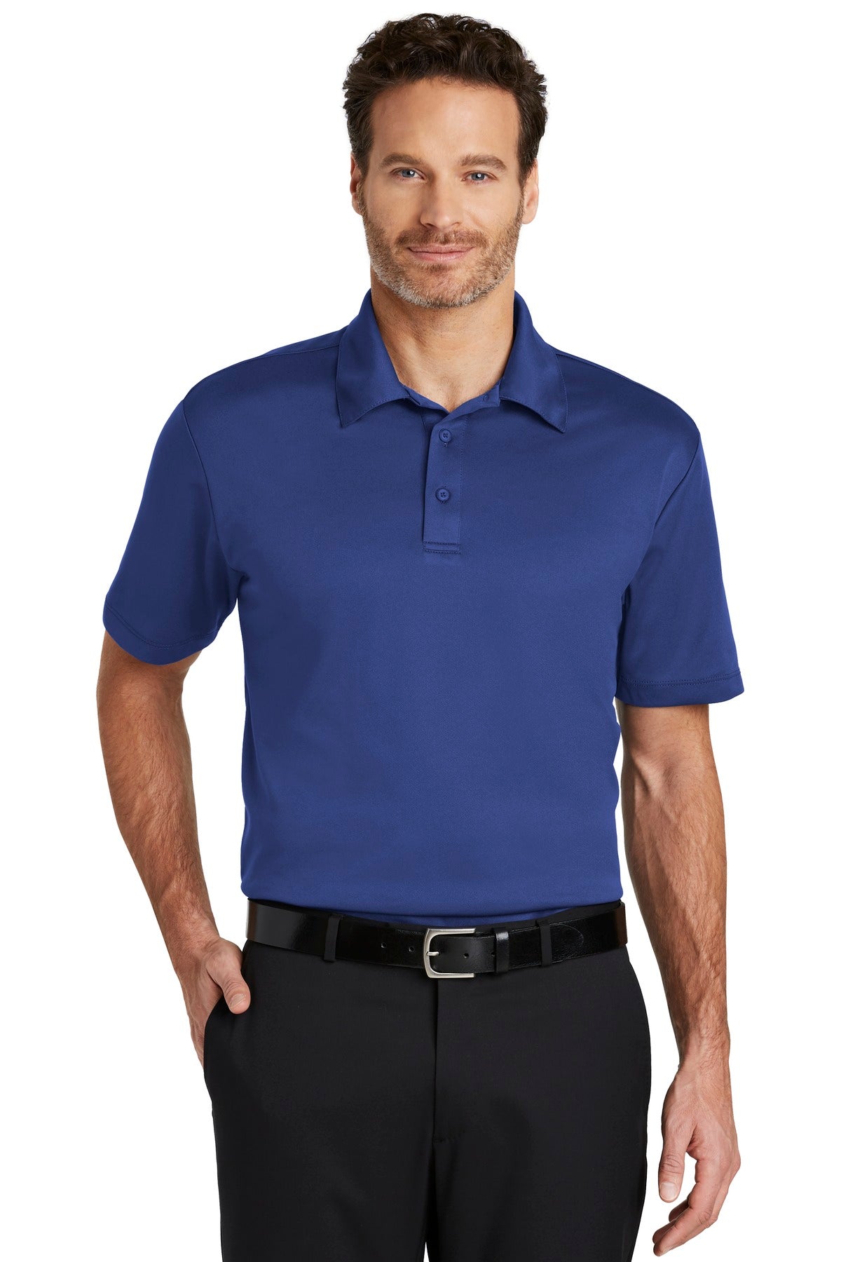 Custom Embroidery or DTF Print - Port Authority ®  Silk Touch™ Performance Polo. K540