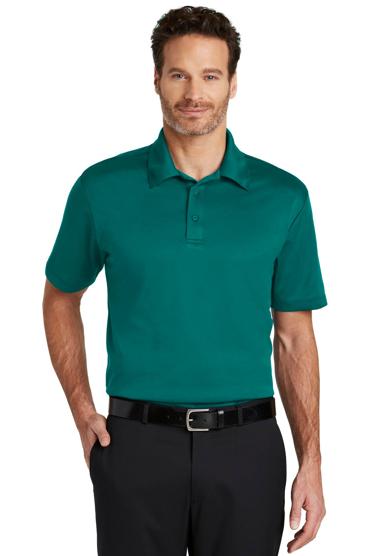Custom Embroidery or DTF Print - Port Authority ®  Silk Touch™ Performance Polo. K540