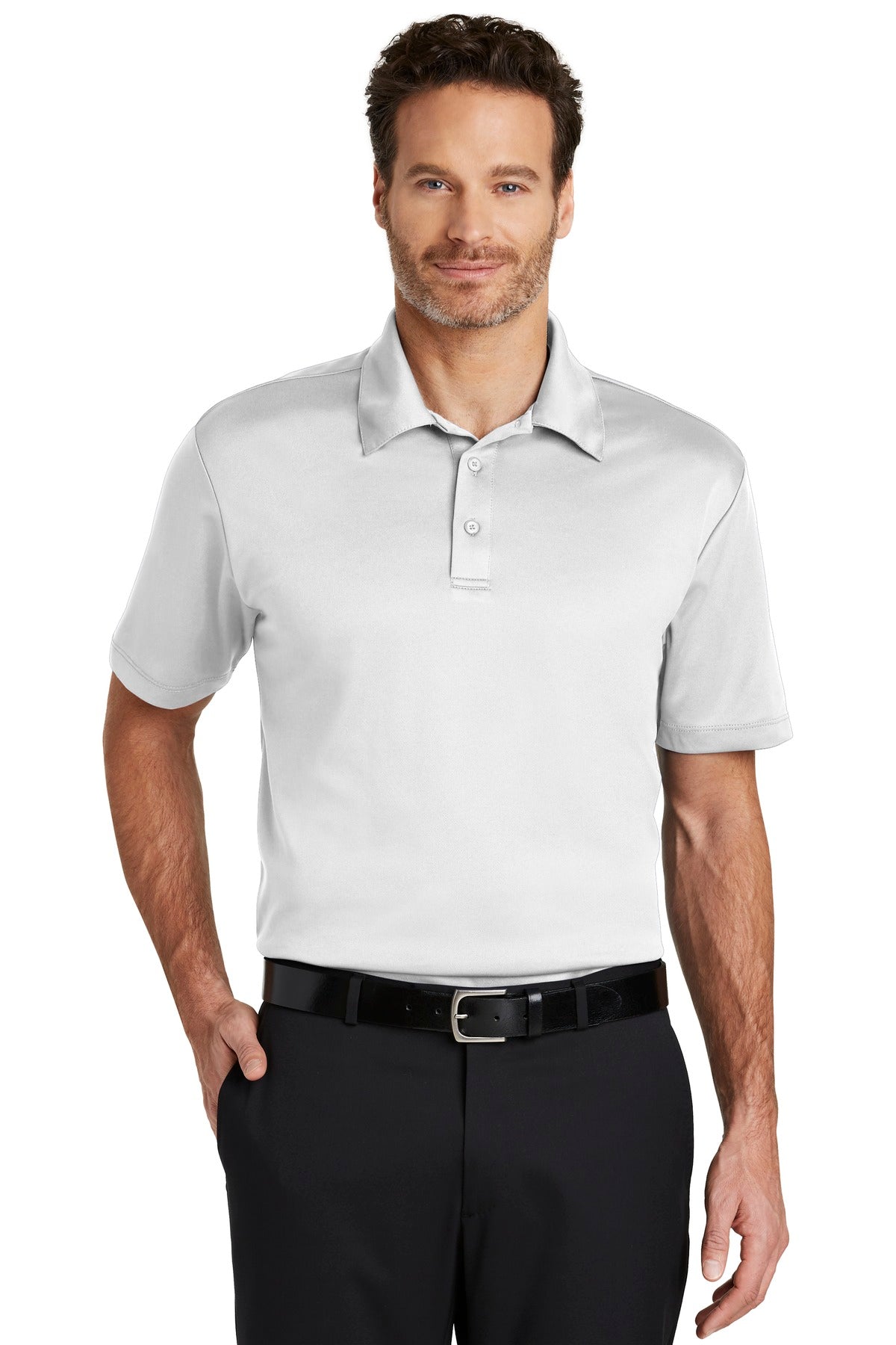 Custom Embroidery or DTF Print - Port Authority ®  Silk Touch™ Performance Polo. K540