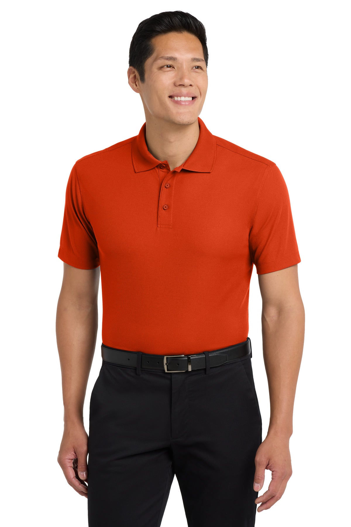 Custom Embroidery or DTF Print - Port Authority ®  Dry Zone ®  Grid Polo. K572