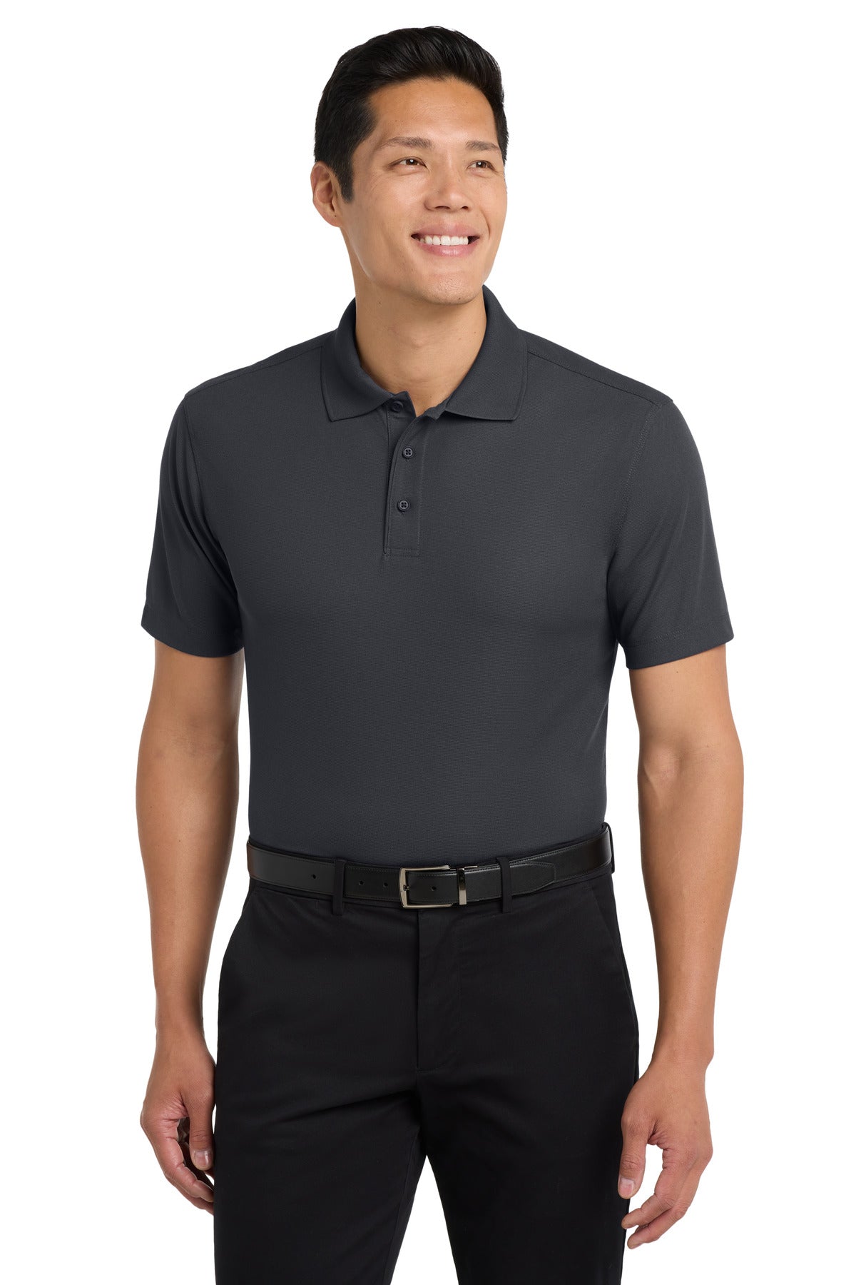 Custom Embroidery or DTF Print - Port Authority ®  Dry Zone ®  Grid Polo. K572