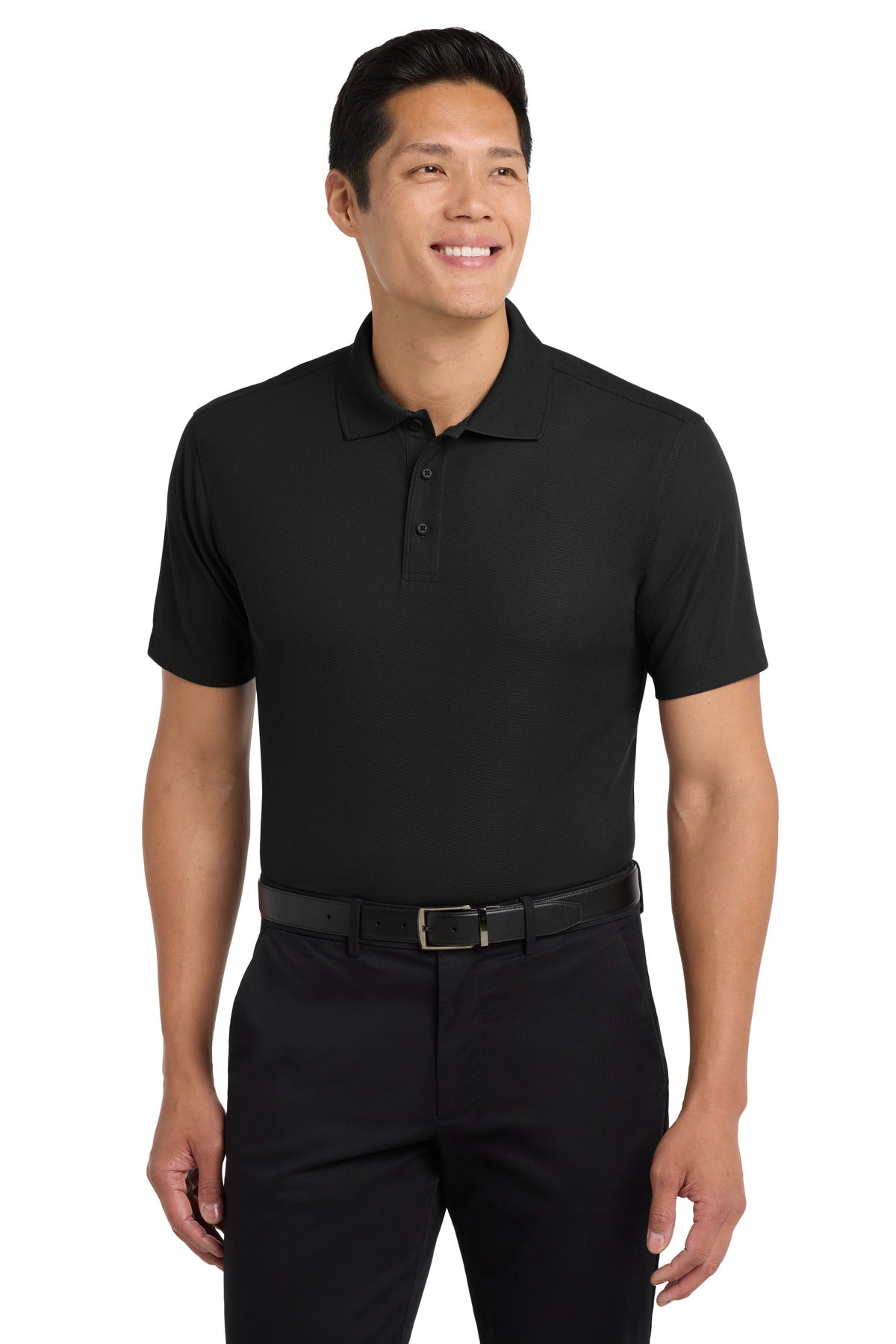 Custom Embroidery or DTF Print - Port Authority ®  Dry Zone ®  Grid Polo. K572