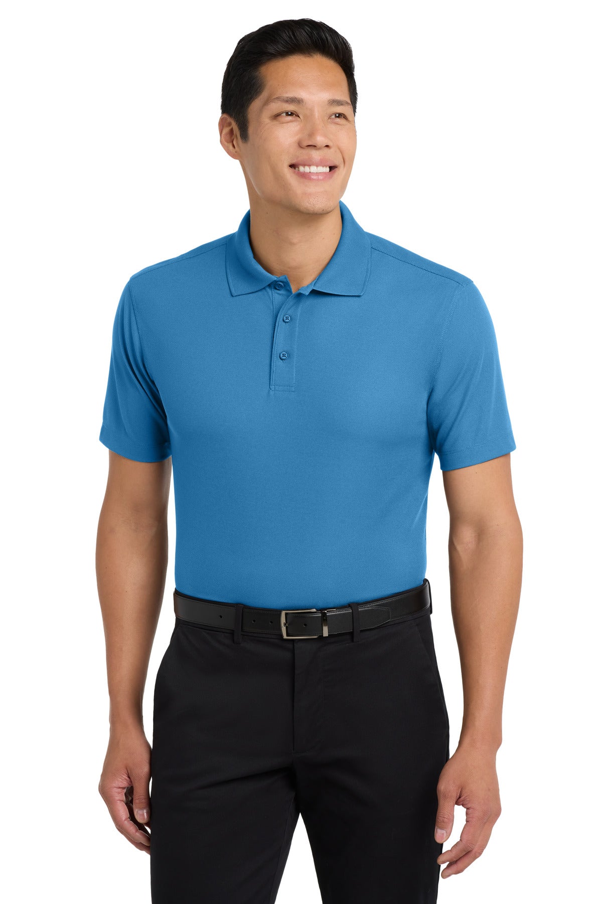 Custom Embroidery or DTF Print - Port Authority ®  Dry Zone ®  Grid Polo. K572