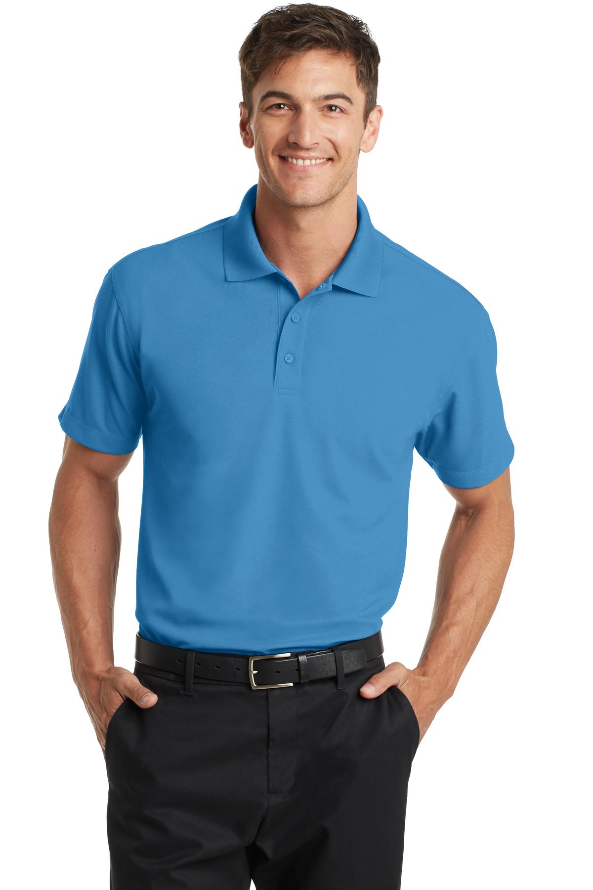 Custom Embroidered - Port Authority© Dry Zone© Grid Polo. K572