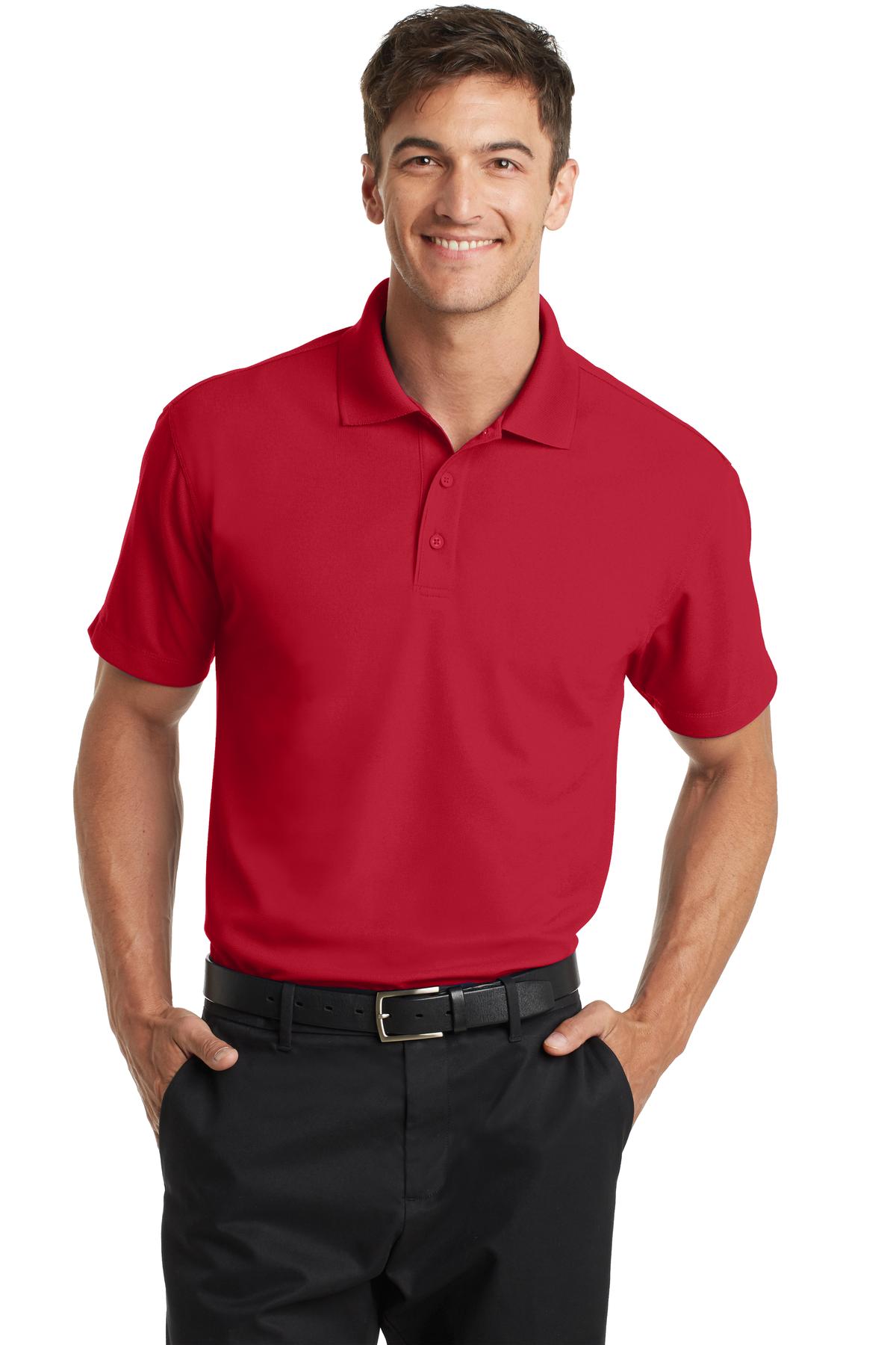 Custom Embroidered - Port Authority© Dry Zone© Grid Polo. K572