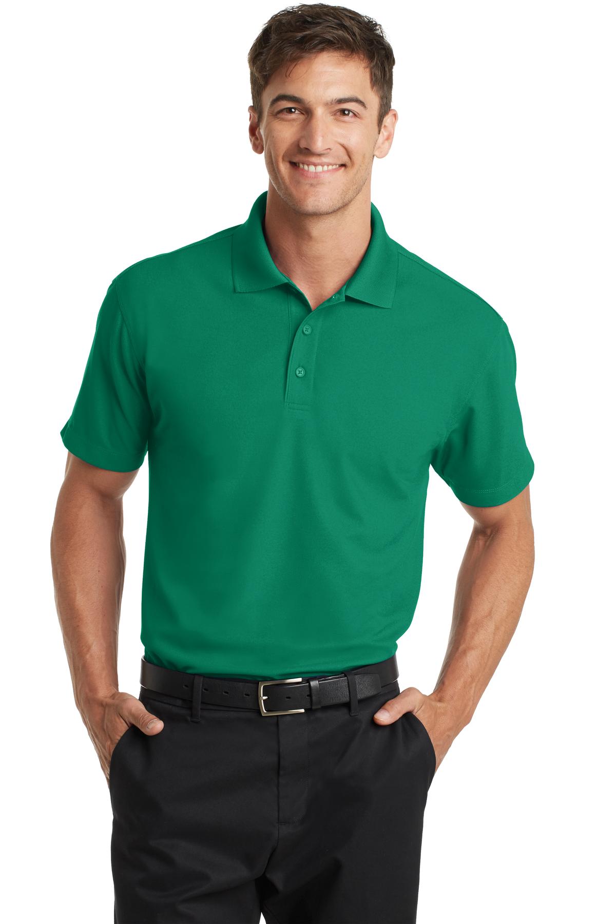 Custom Embroidered - Port Authority© Dry Zone© Grid Polo. K572