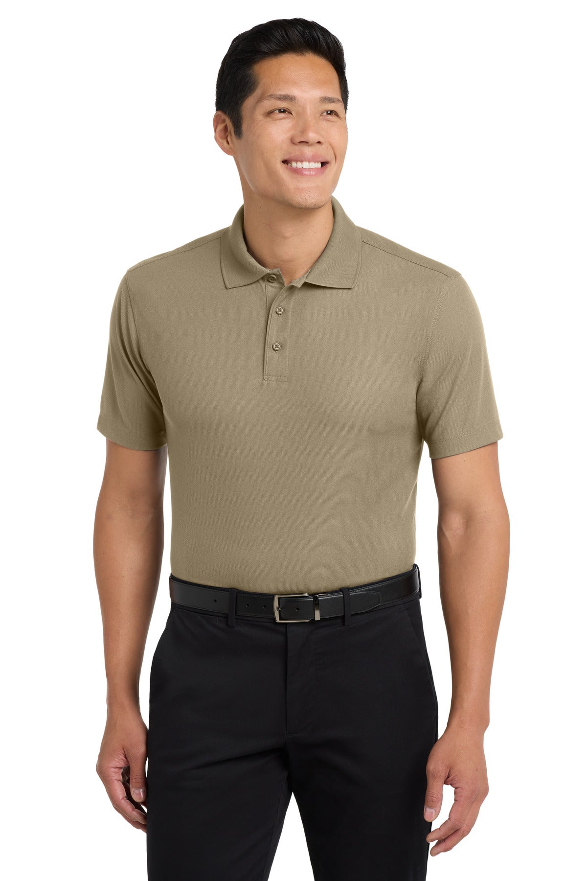 Custom Embroidery or DTF Print - Port Authority ®  Dry Zone ®  Grid Polo. K572