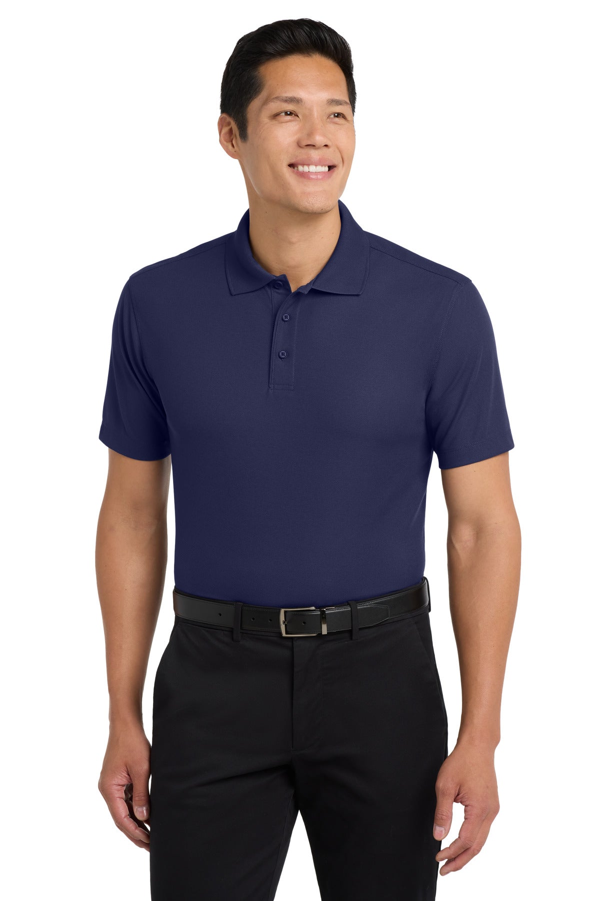 Custom Embroidery or DTF Print - Port Authority ®  Dry Zone ®  Grid Polo. K572