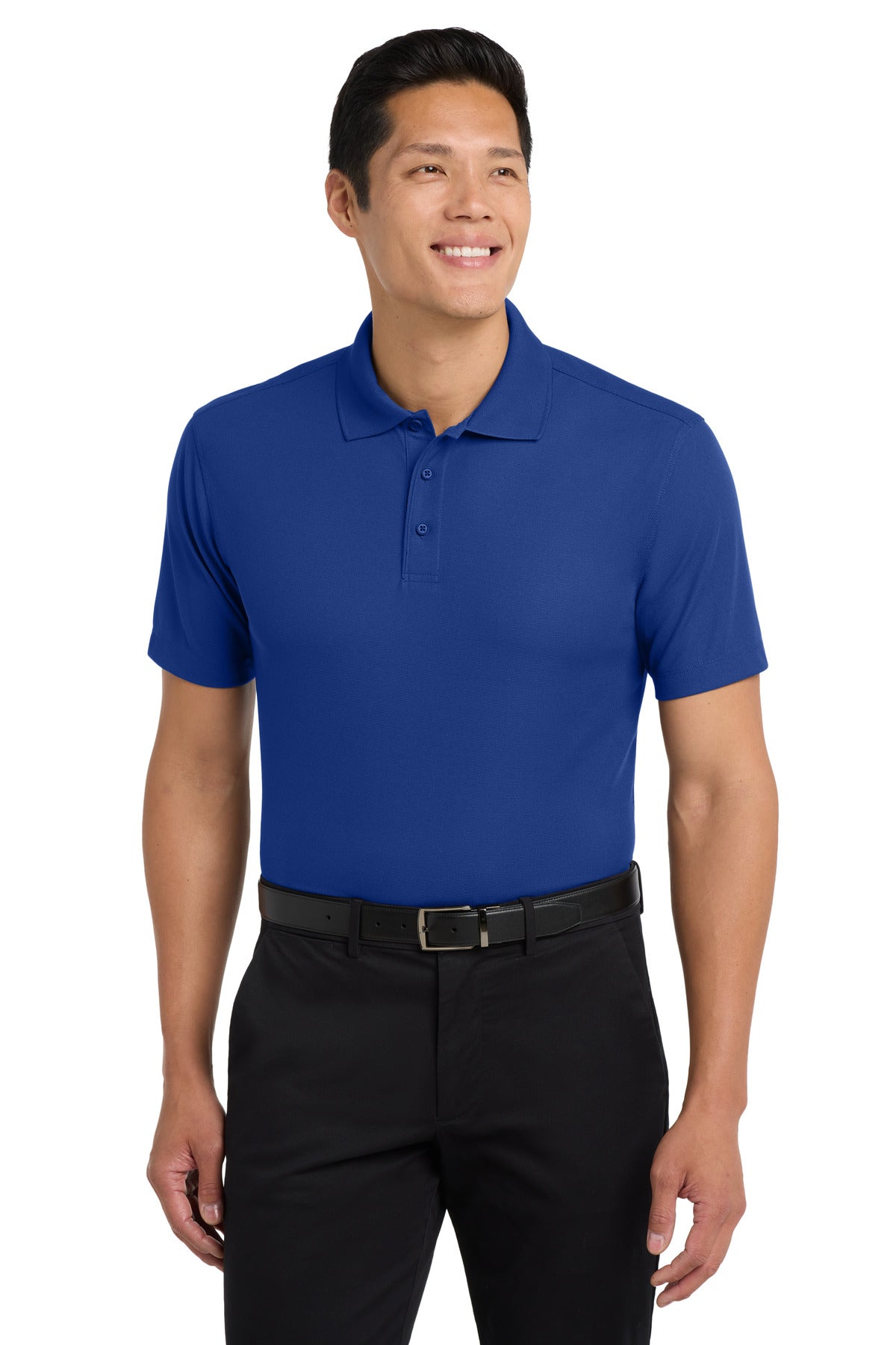 Custom Embroidery or DTF Print - Port Authority ®  Dry Zone ®  Grid Polo. K572