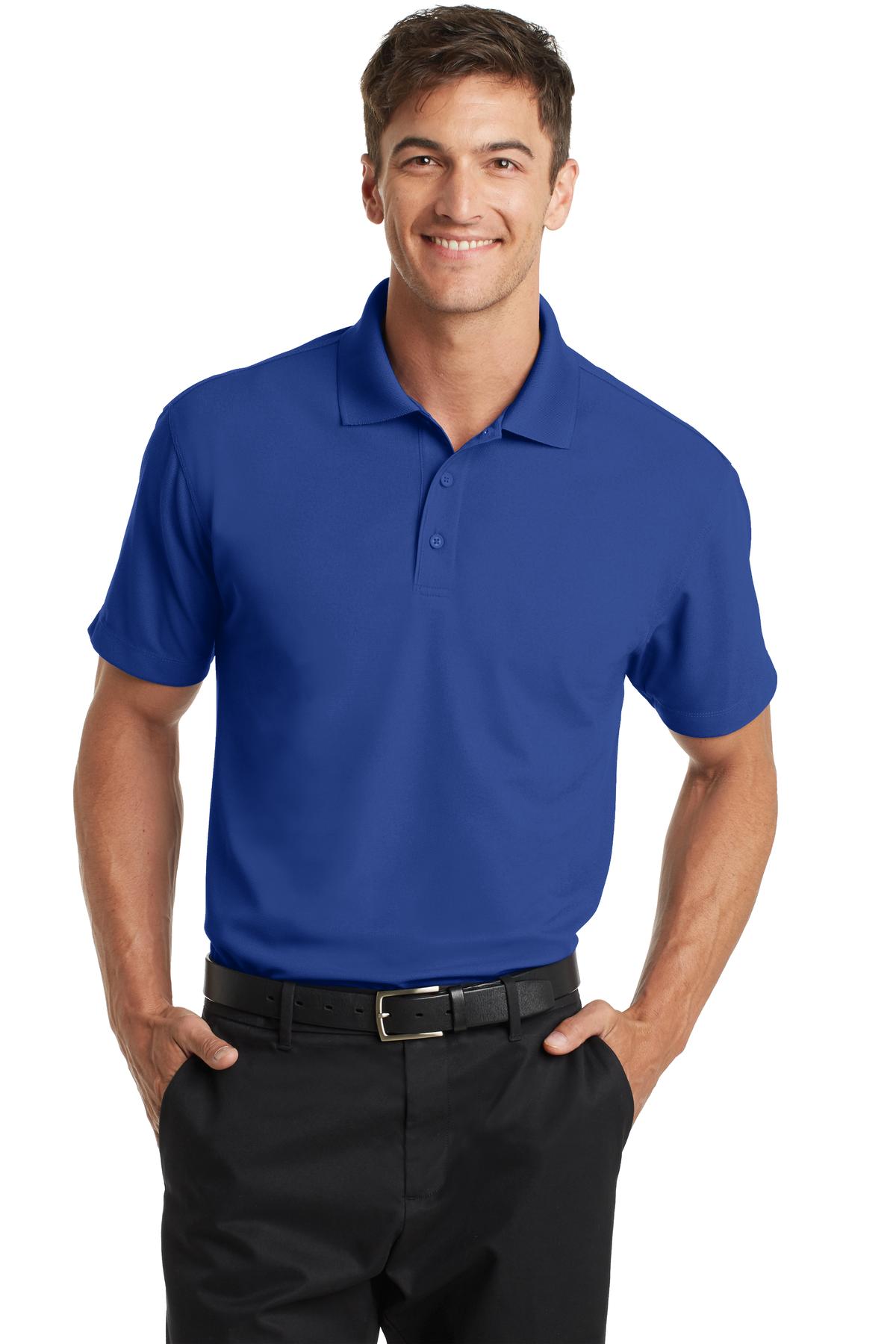 Custom Embroidered - Port Authority© Dry Zone© Grid Polo. K572