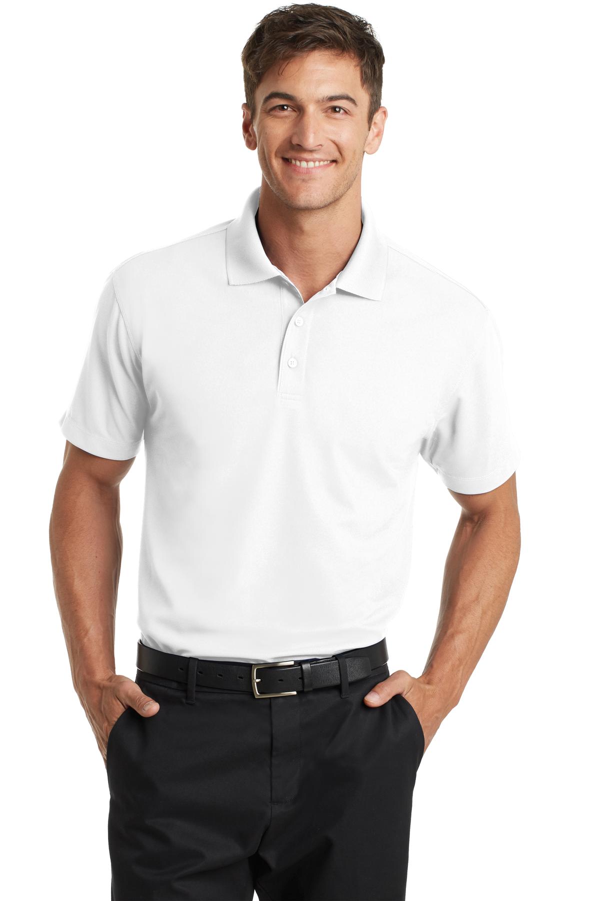 Custom Embroidered - Port Authority© Dry Zone© Grid Polo. K572
