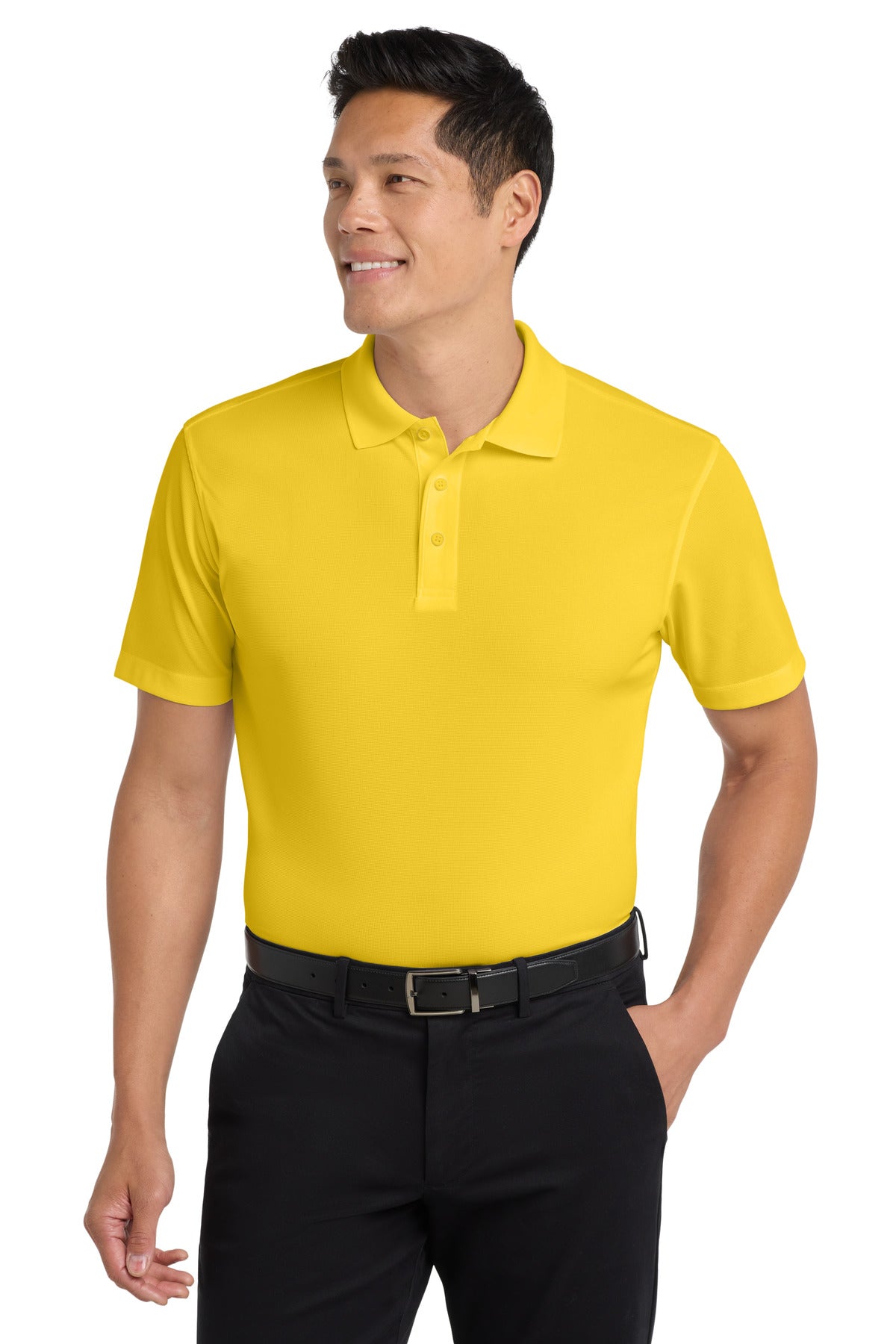 Custom Embroidery or DTF Print - Port Authority ®  Dry Zone ®  Grid Polo. K572