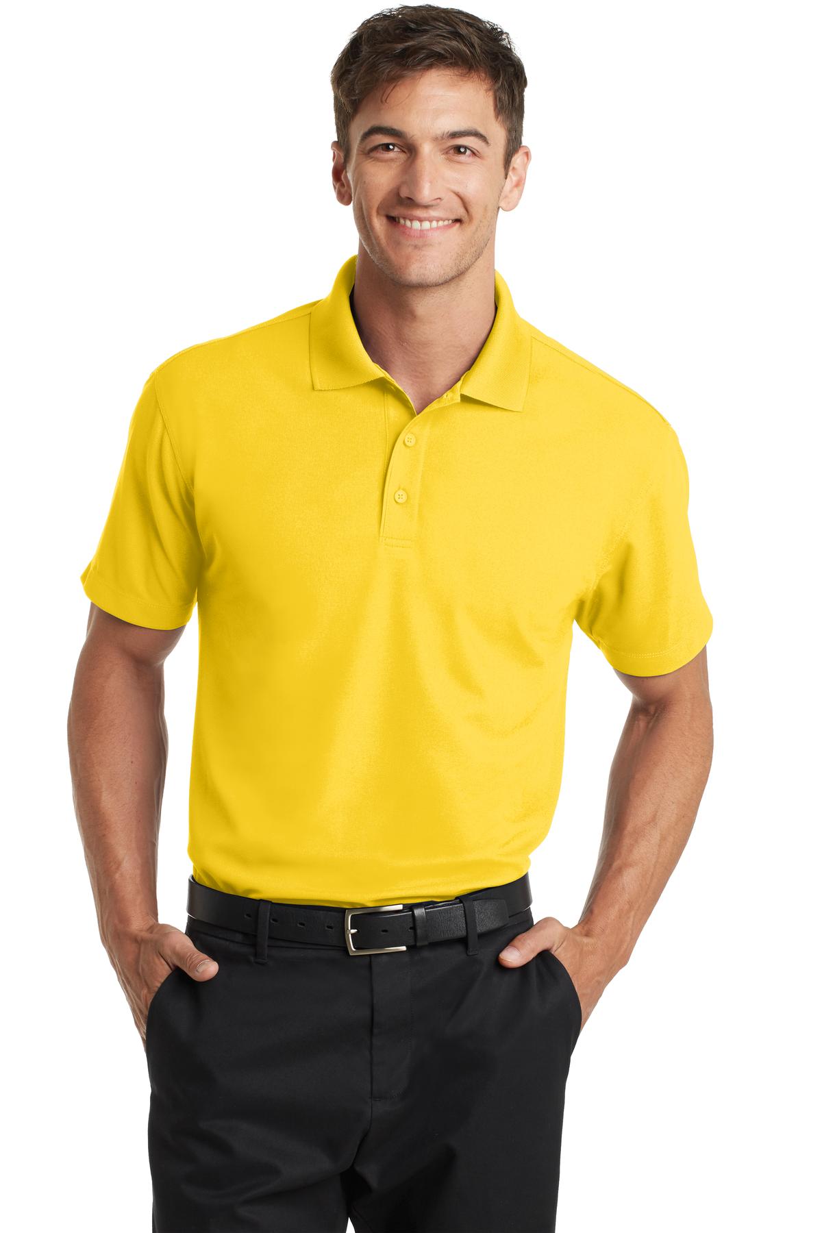 Custom Embroidered - Port Authority© Dry Zone© Grid Polo. K572