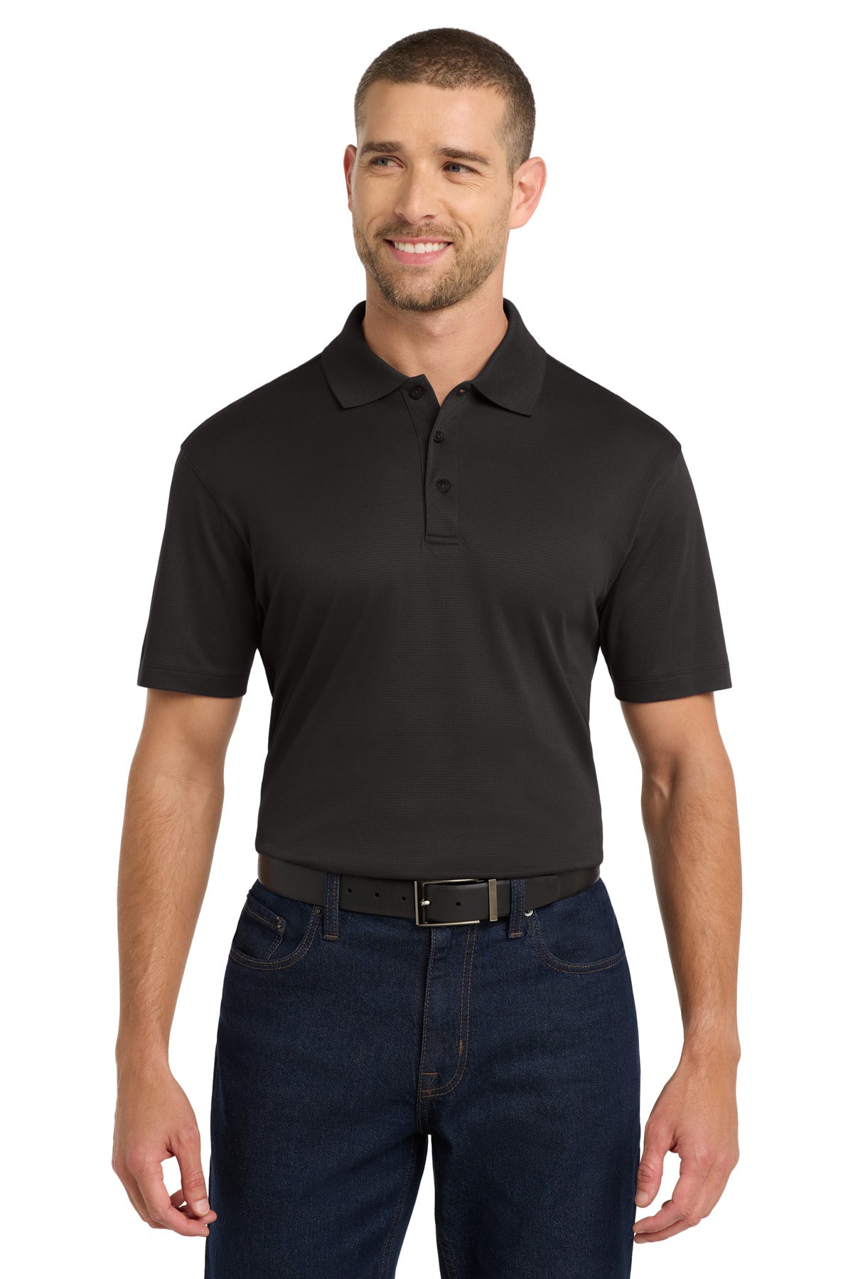 Custom Embroidery or DTF Print - Port Authority ®  Rapid Dry ™  Mesh Polo. K573