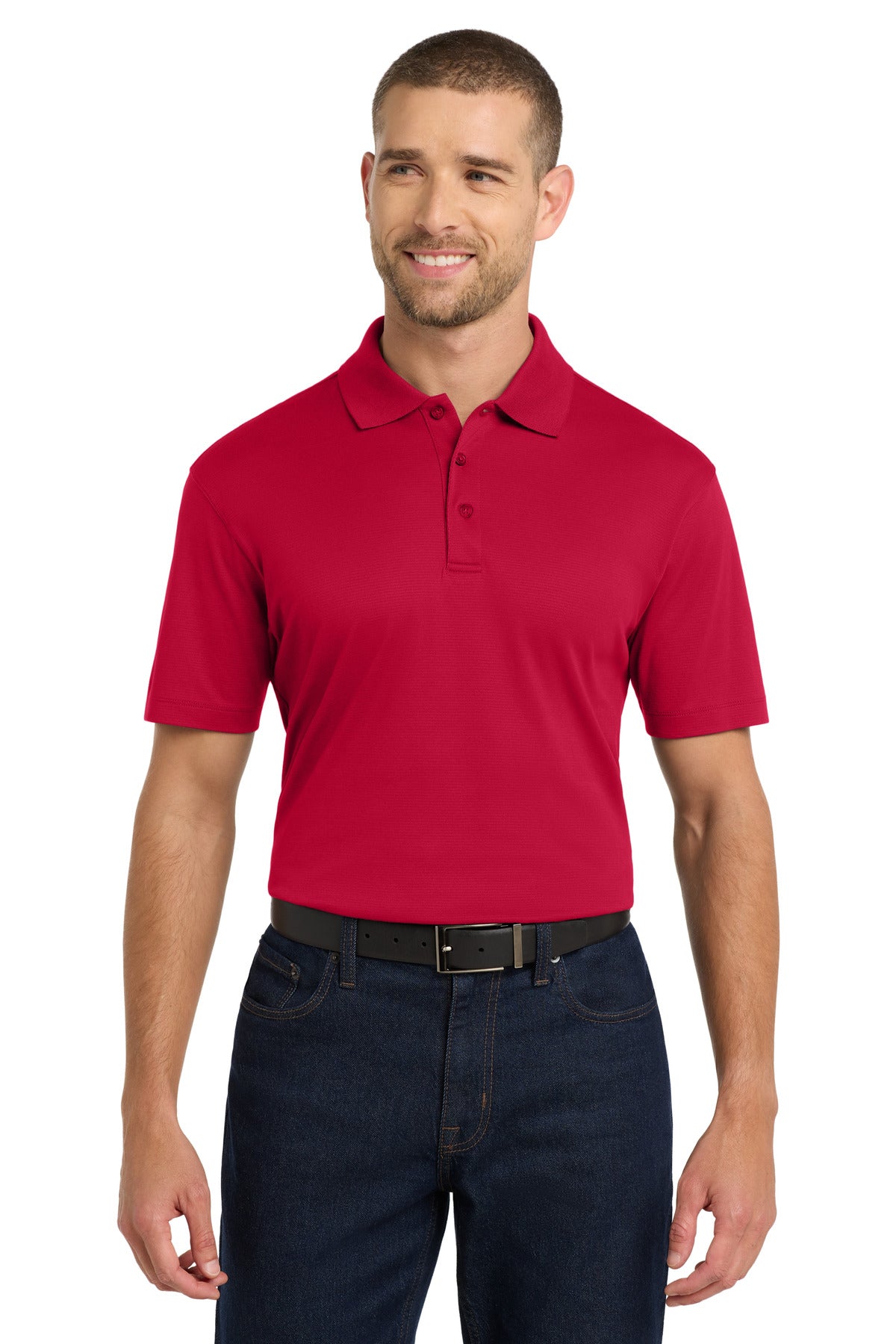 Custom Embroidery or DTF Print - Port Authority ®  Rapid Dry ™  Mesh Polo. K573