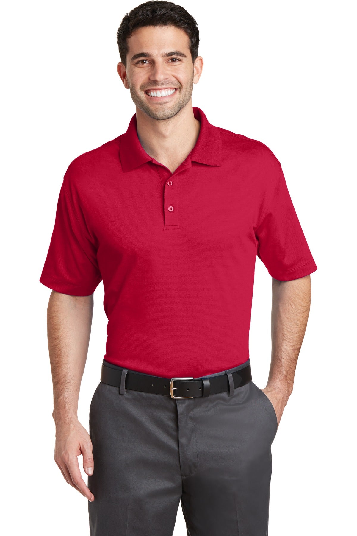 Custom Embroidered - Port Authority© Rapid Dry© Mesh Polo. K573