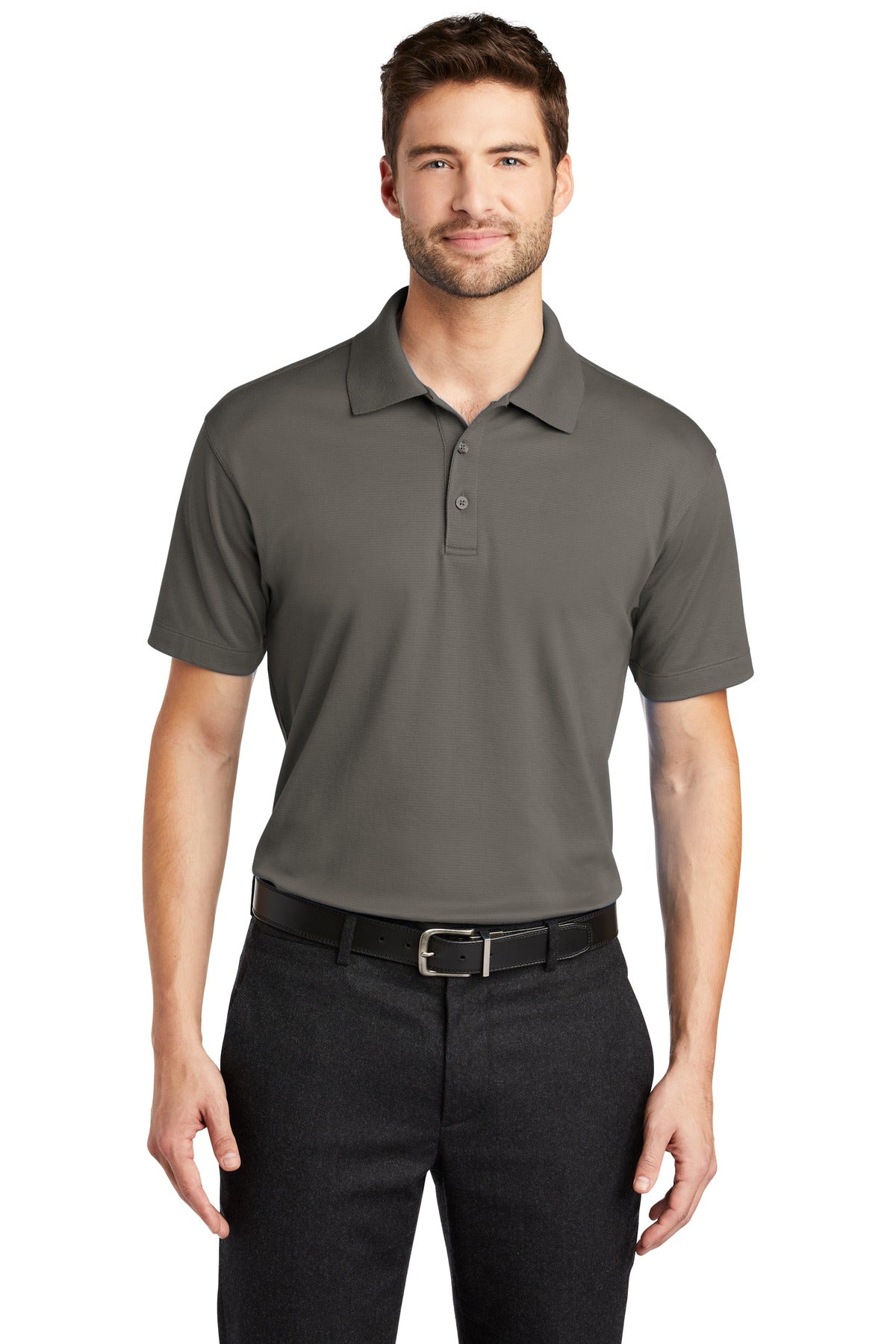 Custom Embroidered - Port Authority© Rapid Dry© Mesh Polo. K573