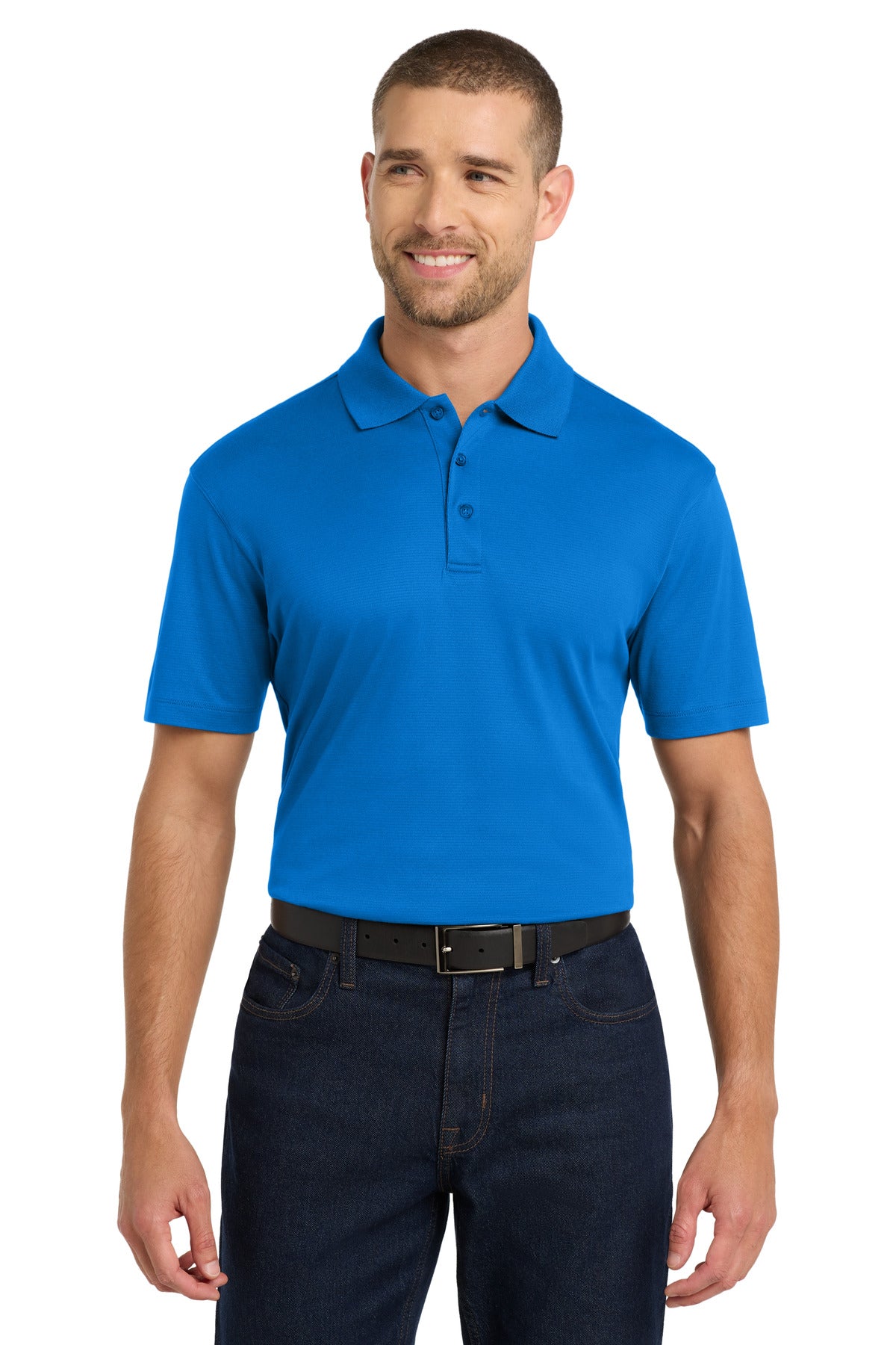 Custom Embroidery or DTF Print - Port Authority ®  Rapid Dry ™  Mesh Polo. K573