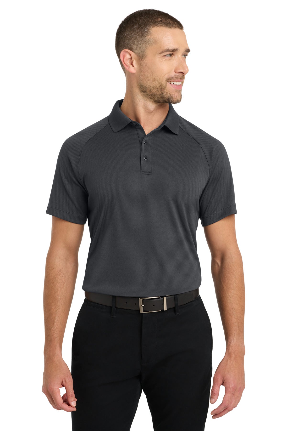 Custom Embroidery or DTF Print - Port Authority ®  Crossover Raglan Polo. K575
