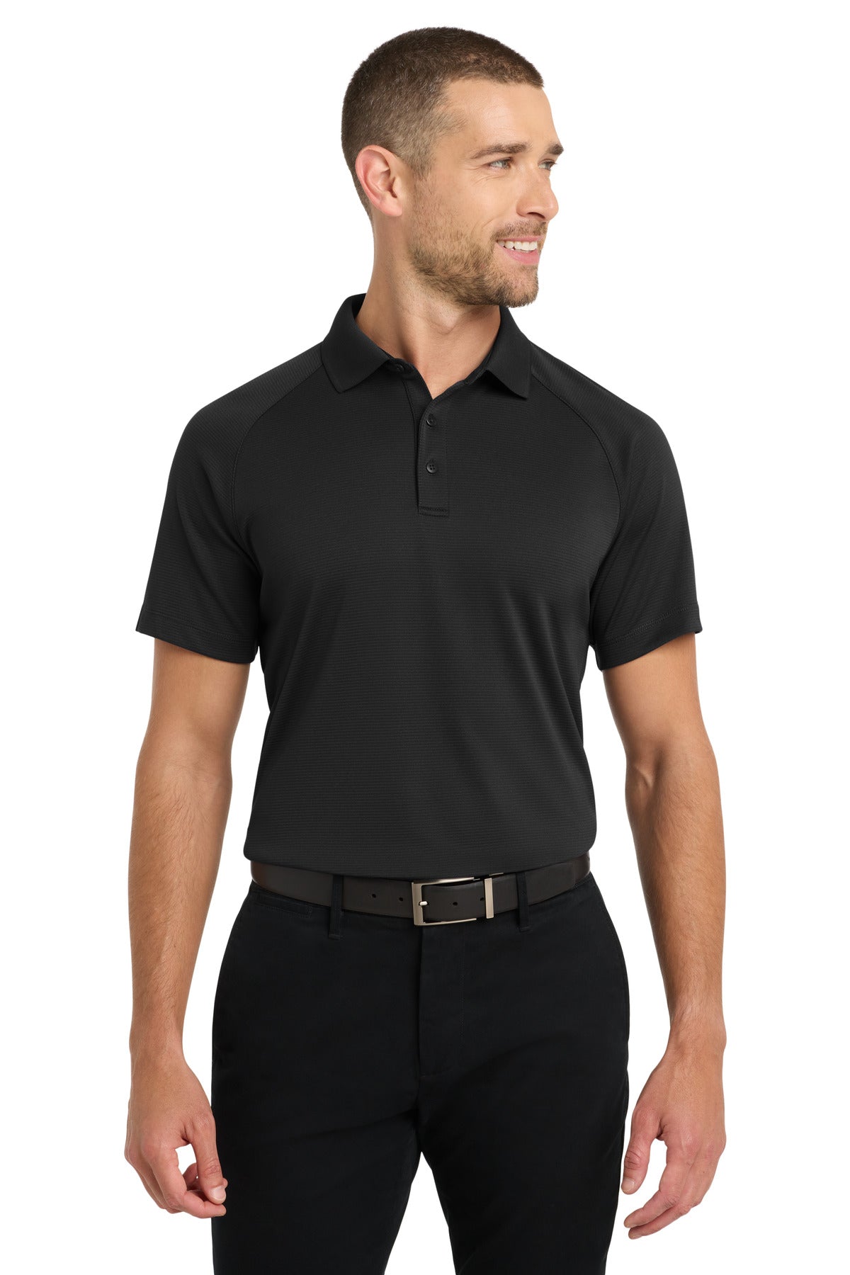 Custom Embroidery or DTF Print - Port Authority ®  Crossover Raglan Polo. K575