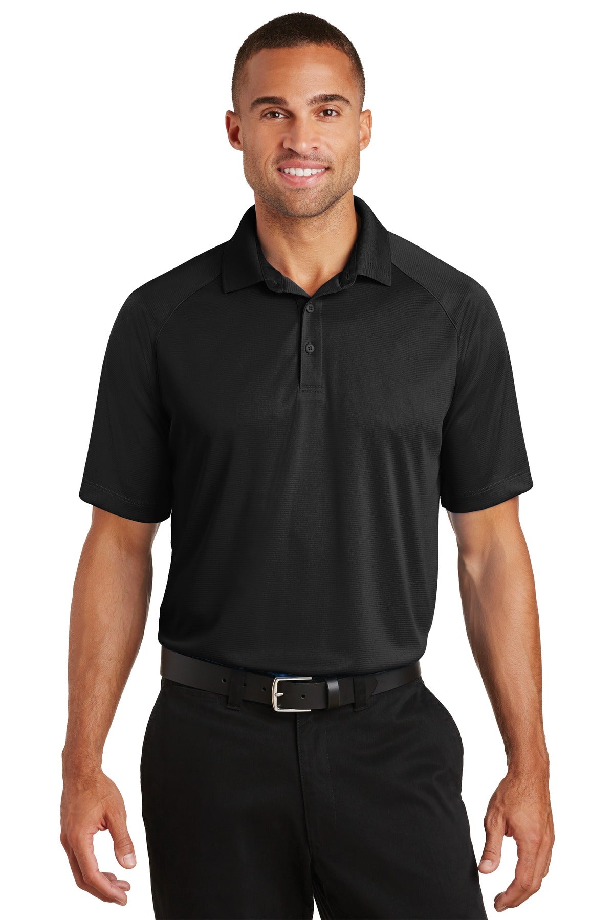 Custom Embroidered - Port Authority© Crossover Raglan Polo. K575