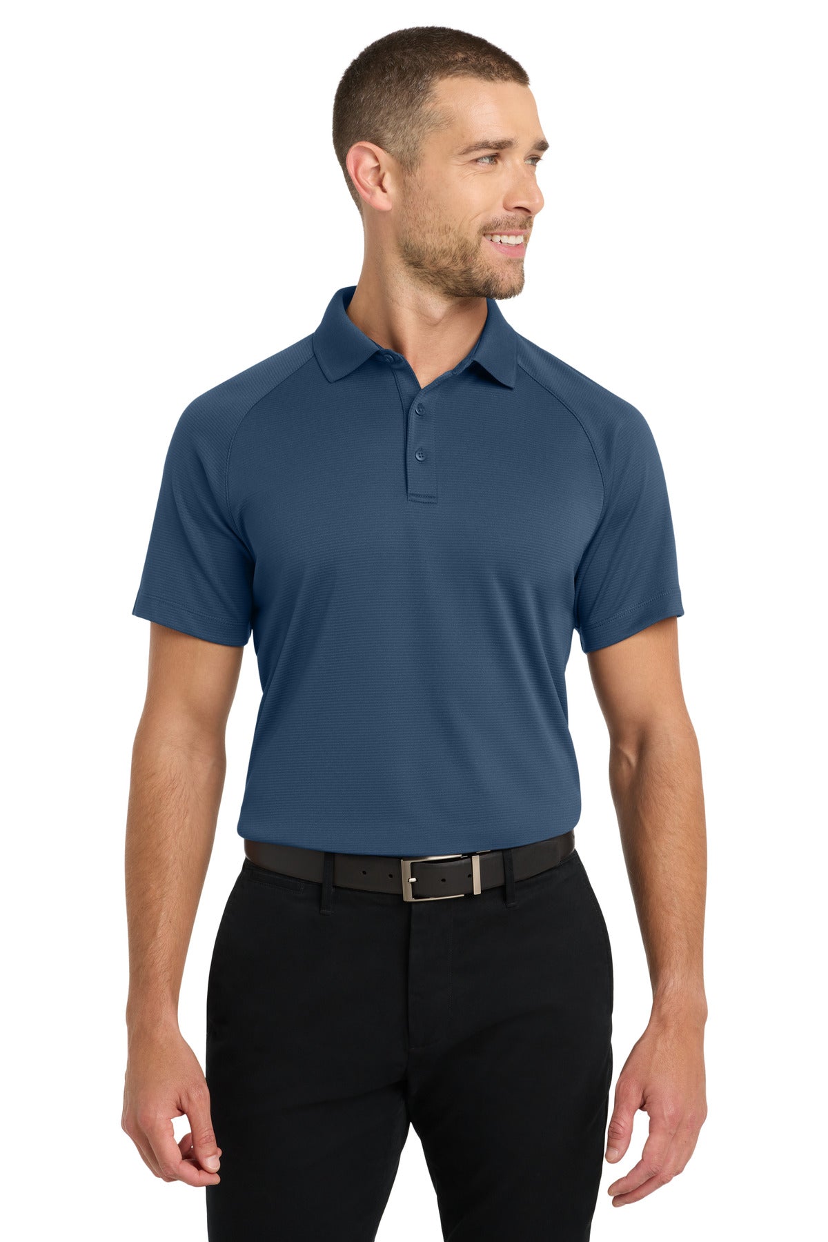 Custom Embroidery or DTF Print - Port Authority ®  Crossover Raglan Polo. K575