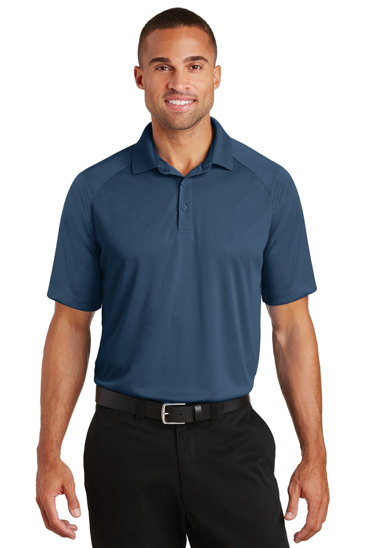 Custom Embroidered - Port Authority© Crossover Raglan Polo. K575