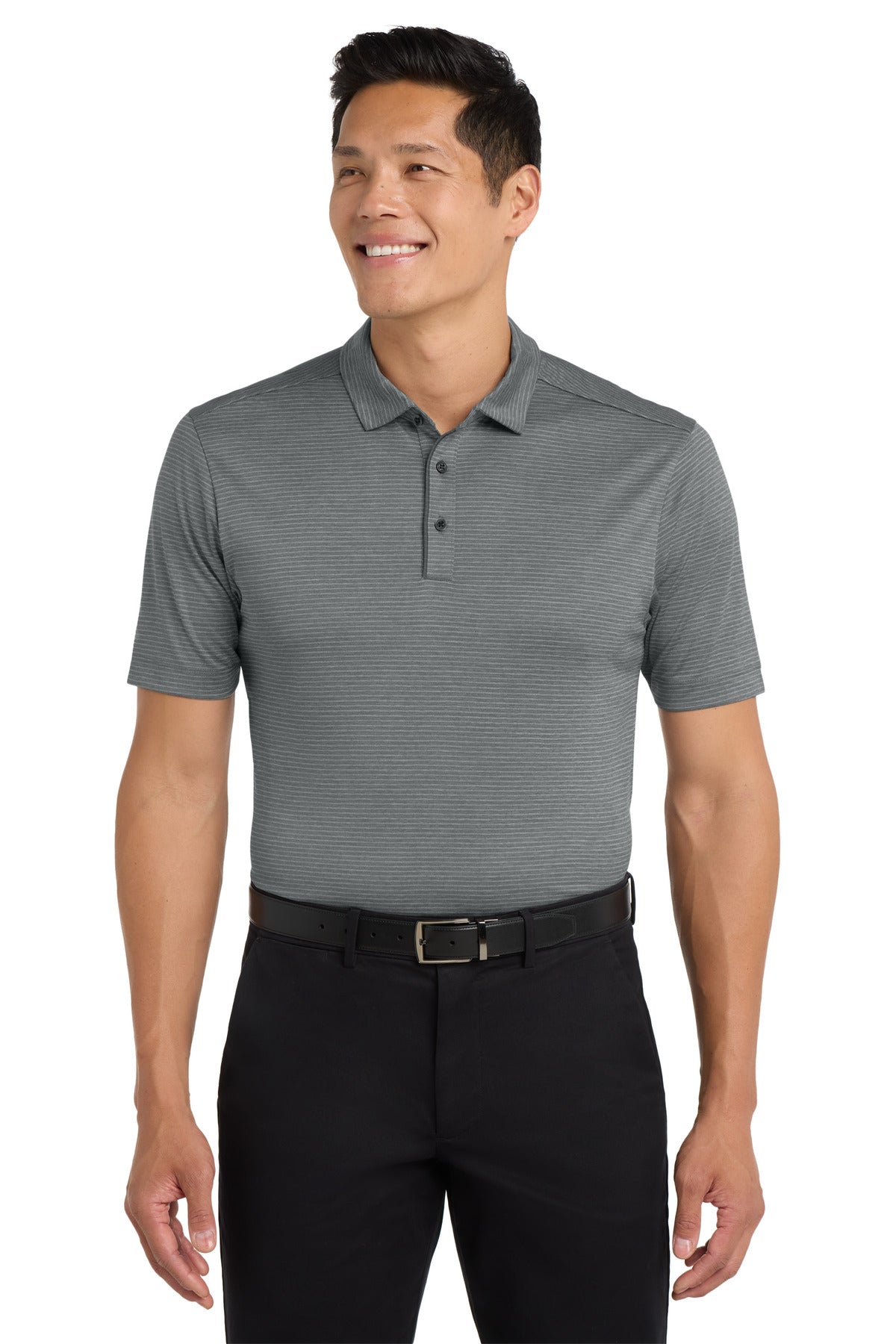 Custom Embroidered - Port Authority © Eclipse Stretch Polo. K587