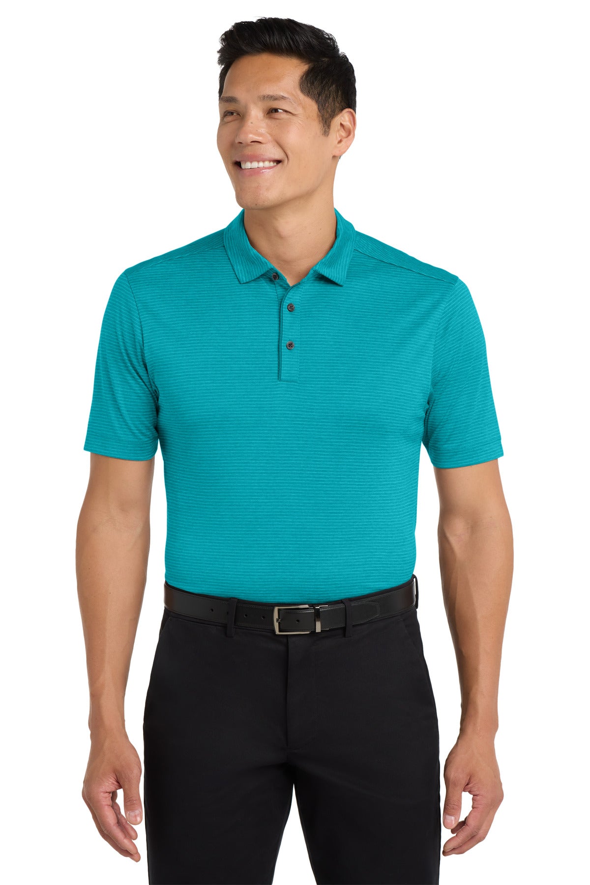 Custom Embroidered - Port Authority © Eclipse Stretch Polo. K587