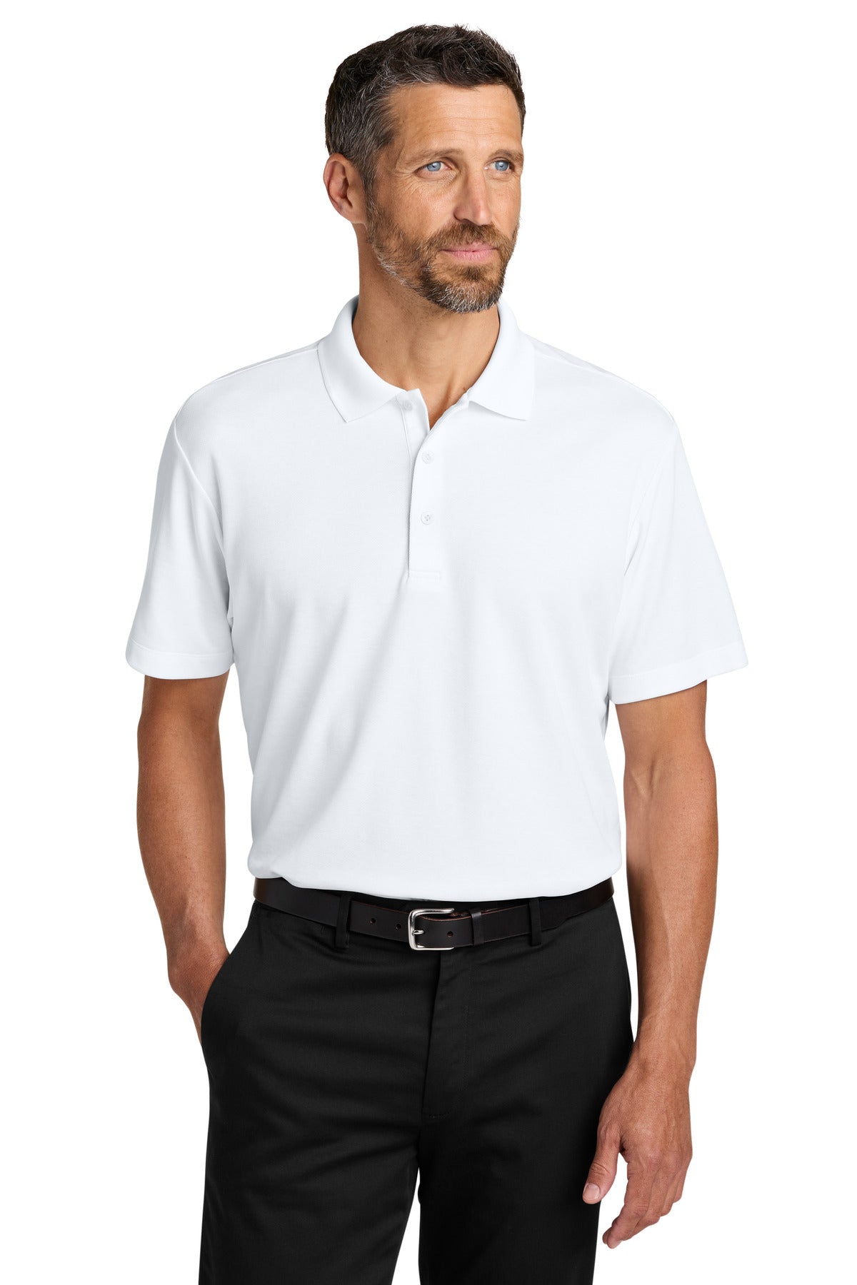 Custom Embroidery or DTF Print - Port Authority ®  Plaited Pique Polo K620