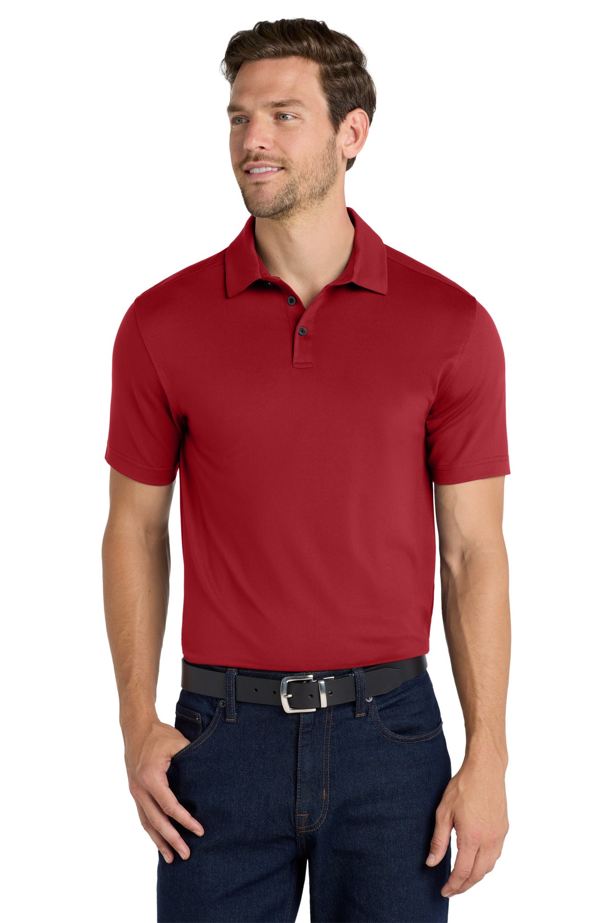 Custom Embroidered - Port Authority © City Stretch PoloK682